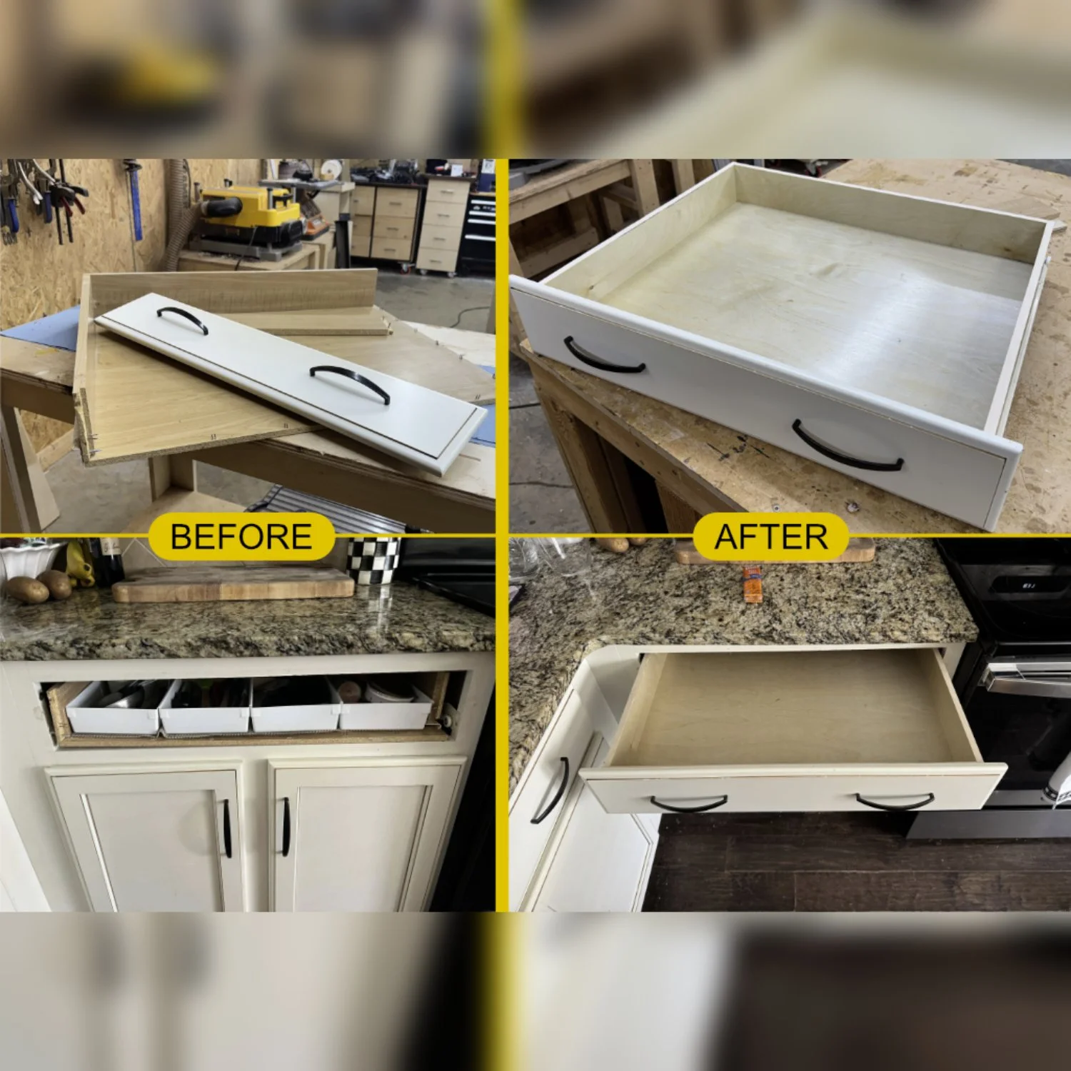 Cabinet Drawer Repair In Midland, NC
