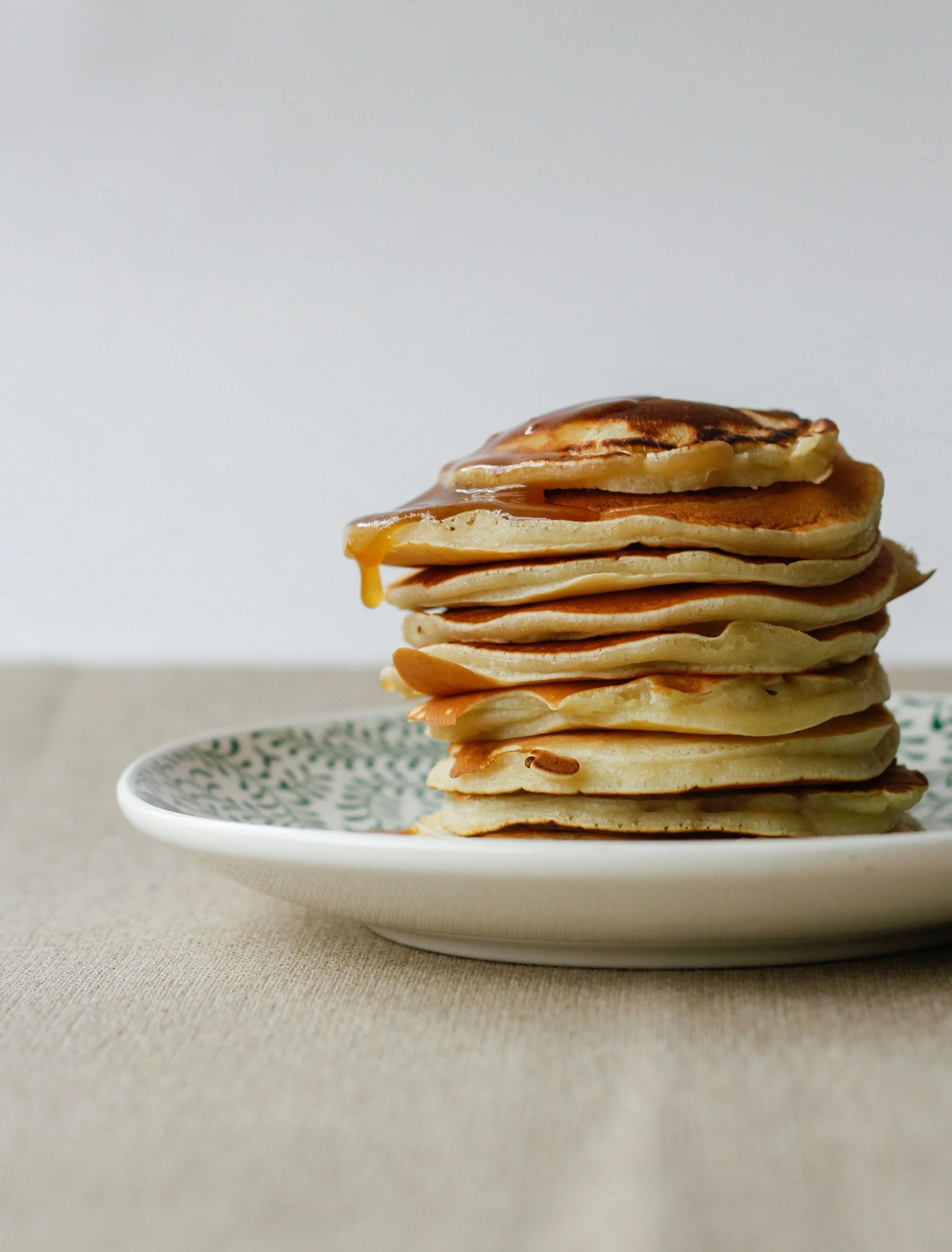 Protein Powder Pancakes [One Pan, Gluten Free, Dairy Free]