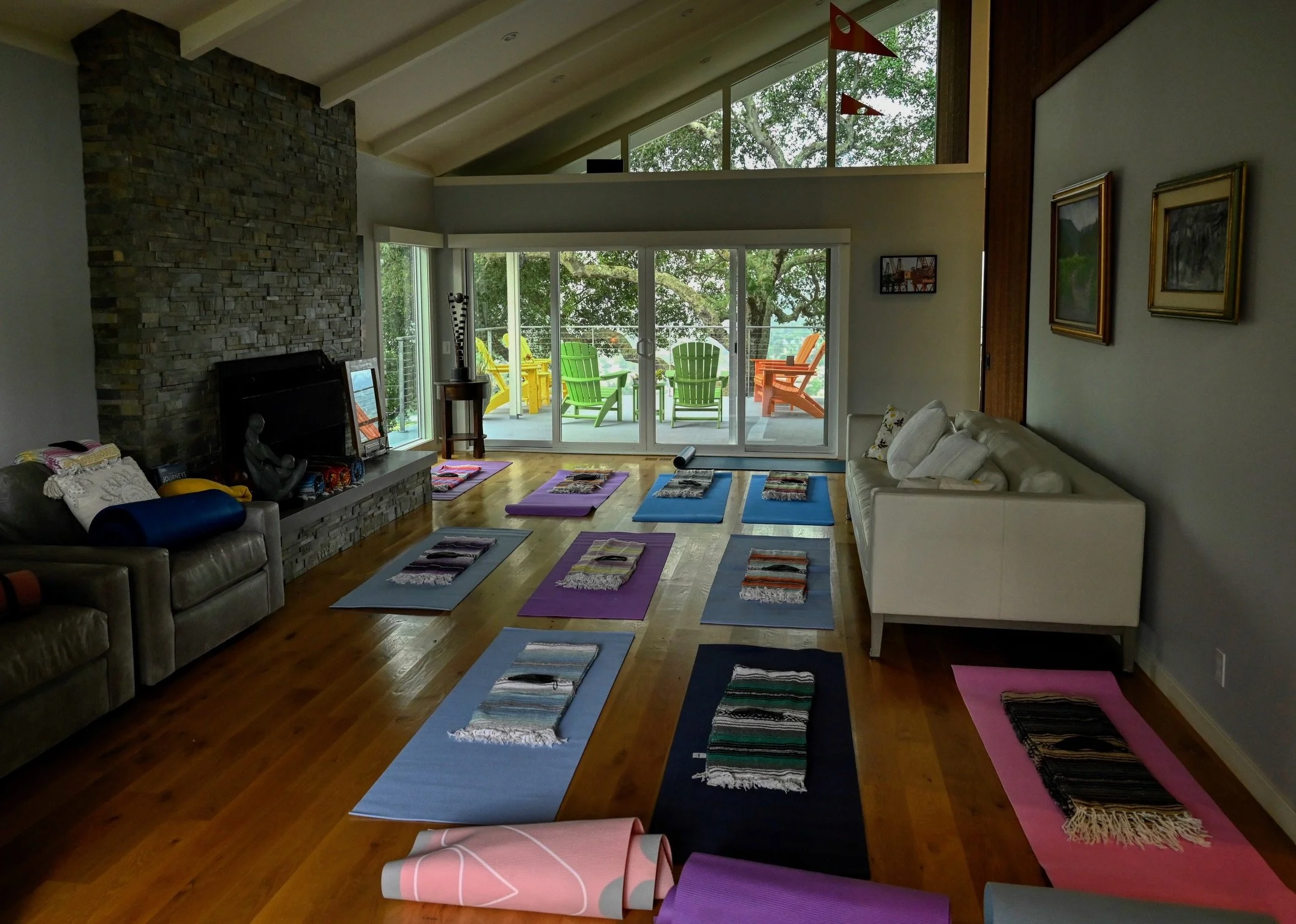 Beauty Shot - Room set up with mats & blankets.JPG