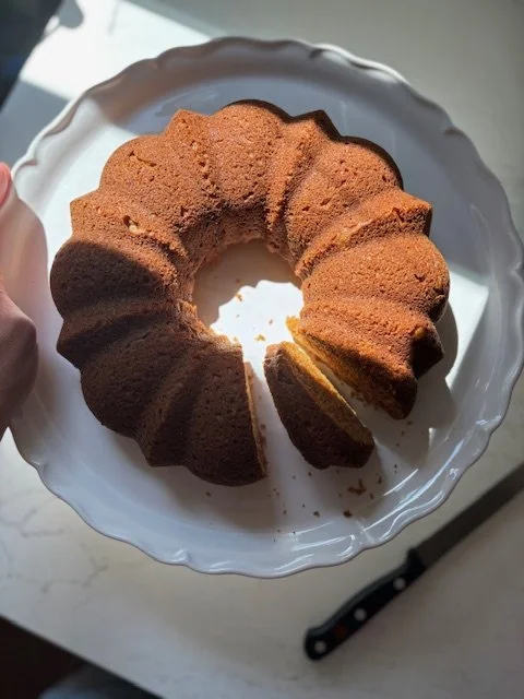 Butternut squash bundt cake