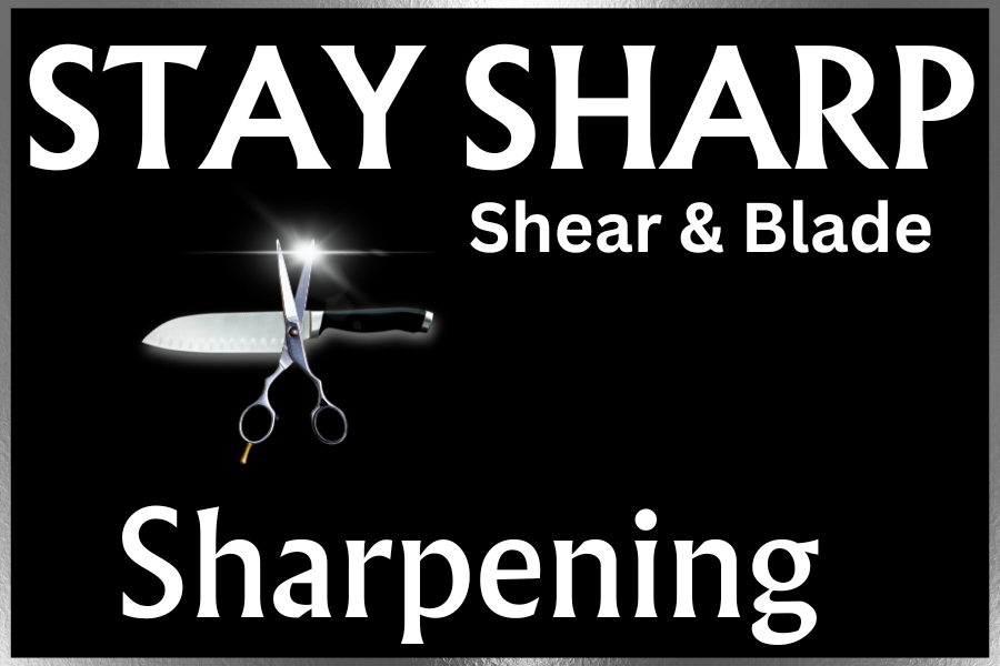 Stay Sharp Shear &amp; Blade