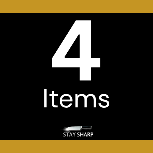 4 Items to be Sharpened!