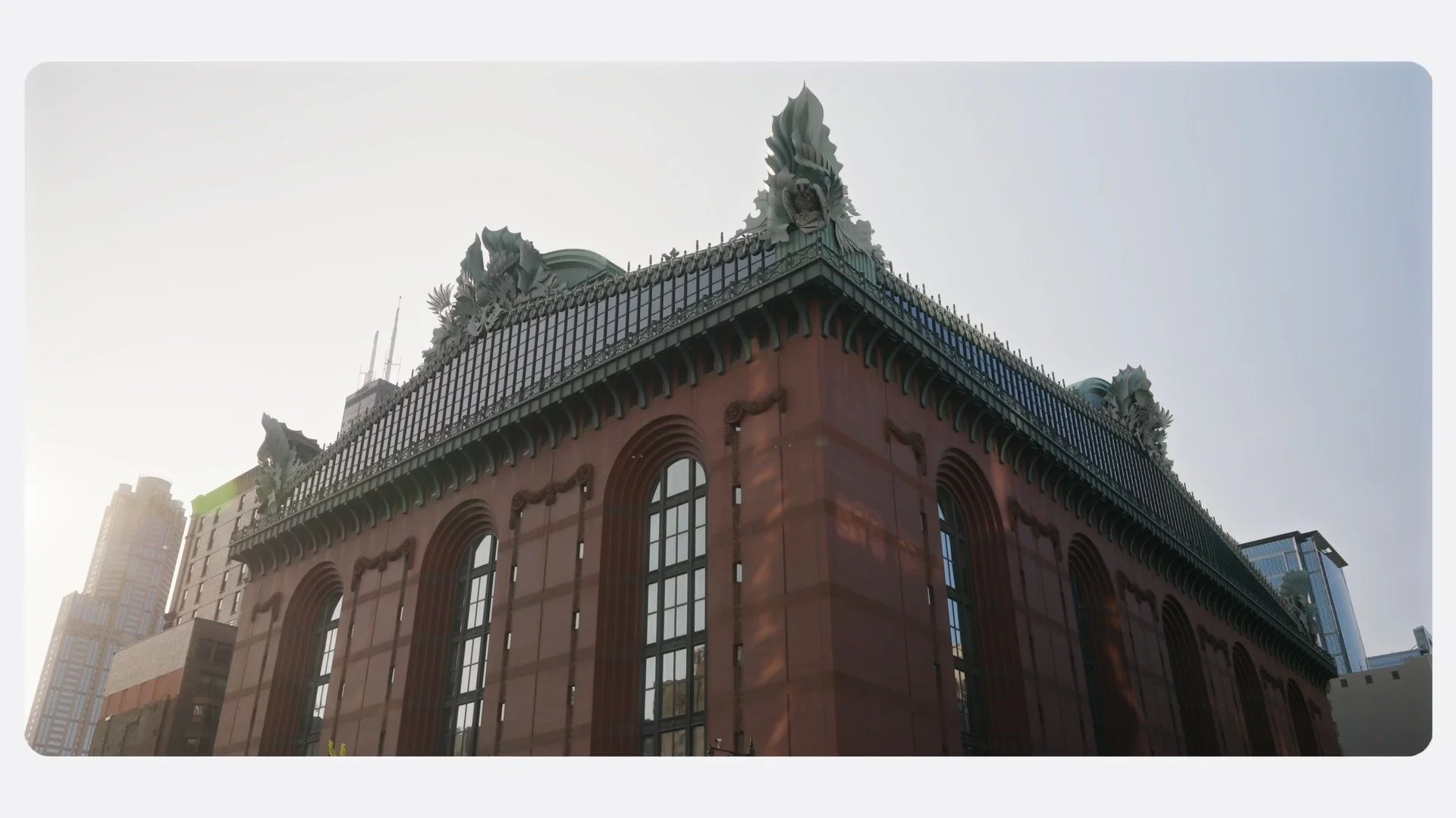 Postcards from Harold Washington Library @haroldwashingtonlibrary :)

Planner: @shh.events 
Photo: @iambenramos 
Video: 🙋🏼&zwj;♂️
Florist: @f4dweddings 
Catering: @lulacafeevents 
Cake: @ecbg_studio 
DJ: @toastandjamdjs 
Hair: @emilyraebridalhair
M