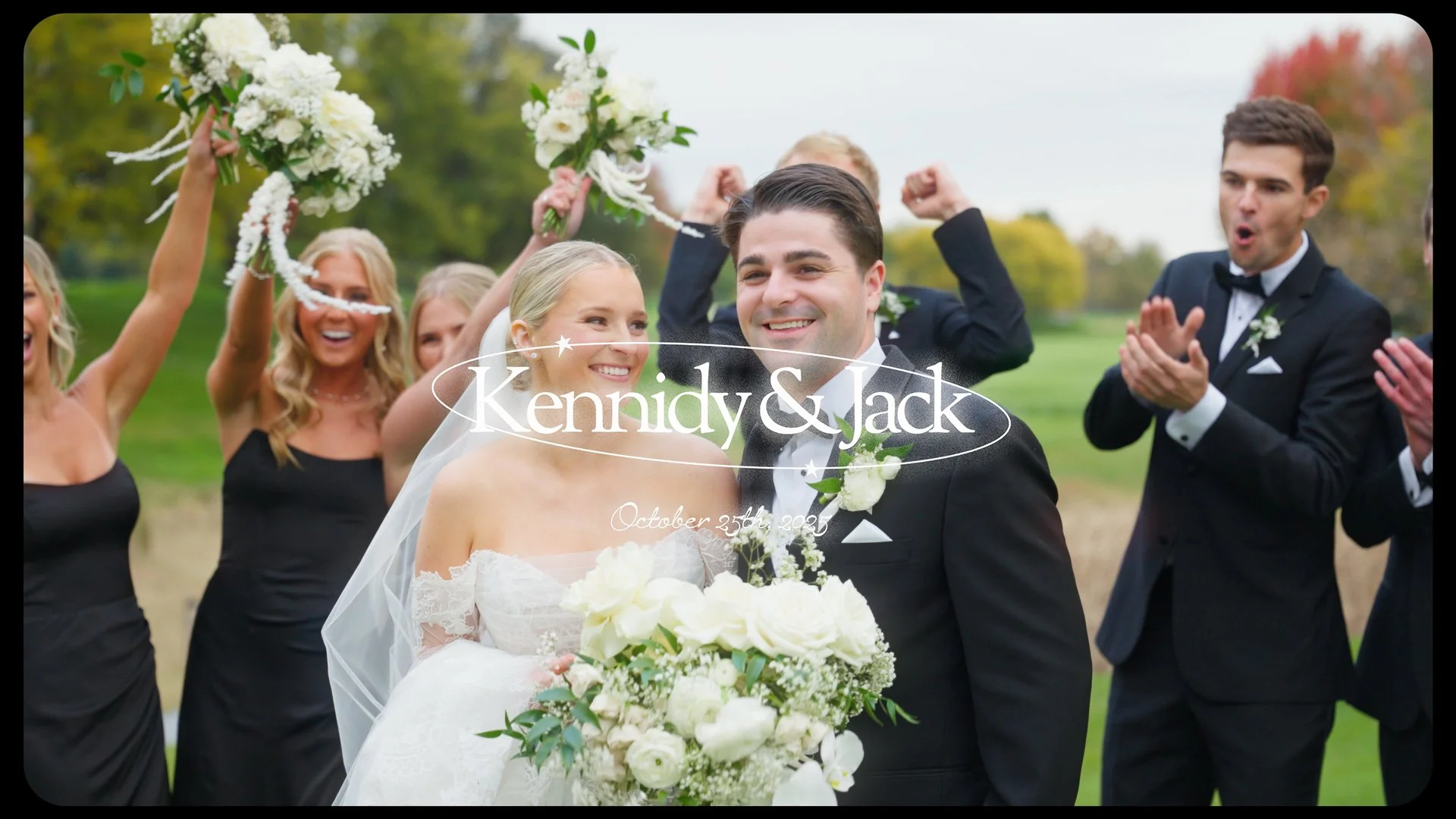 All Smiles and Happy Tears at Royal Fox Country Club