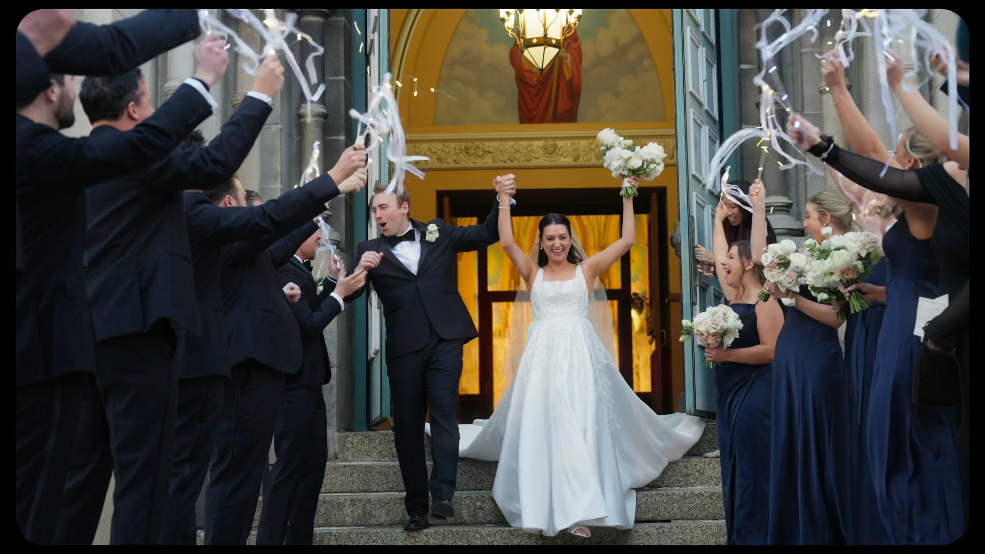 Taking a moment to look back at a handful of scenes from M&amp;J&rsquo;s joyous celebration back in November at @chicagomuseumevents. Such infectious smiles!!

Planner: @agirlaboutweddings at @ohanaeventsinc 
Venue: @chicagomuseumevents 
Photo: @erin