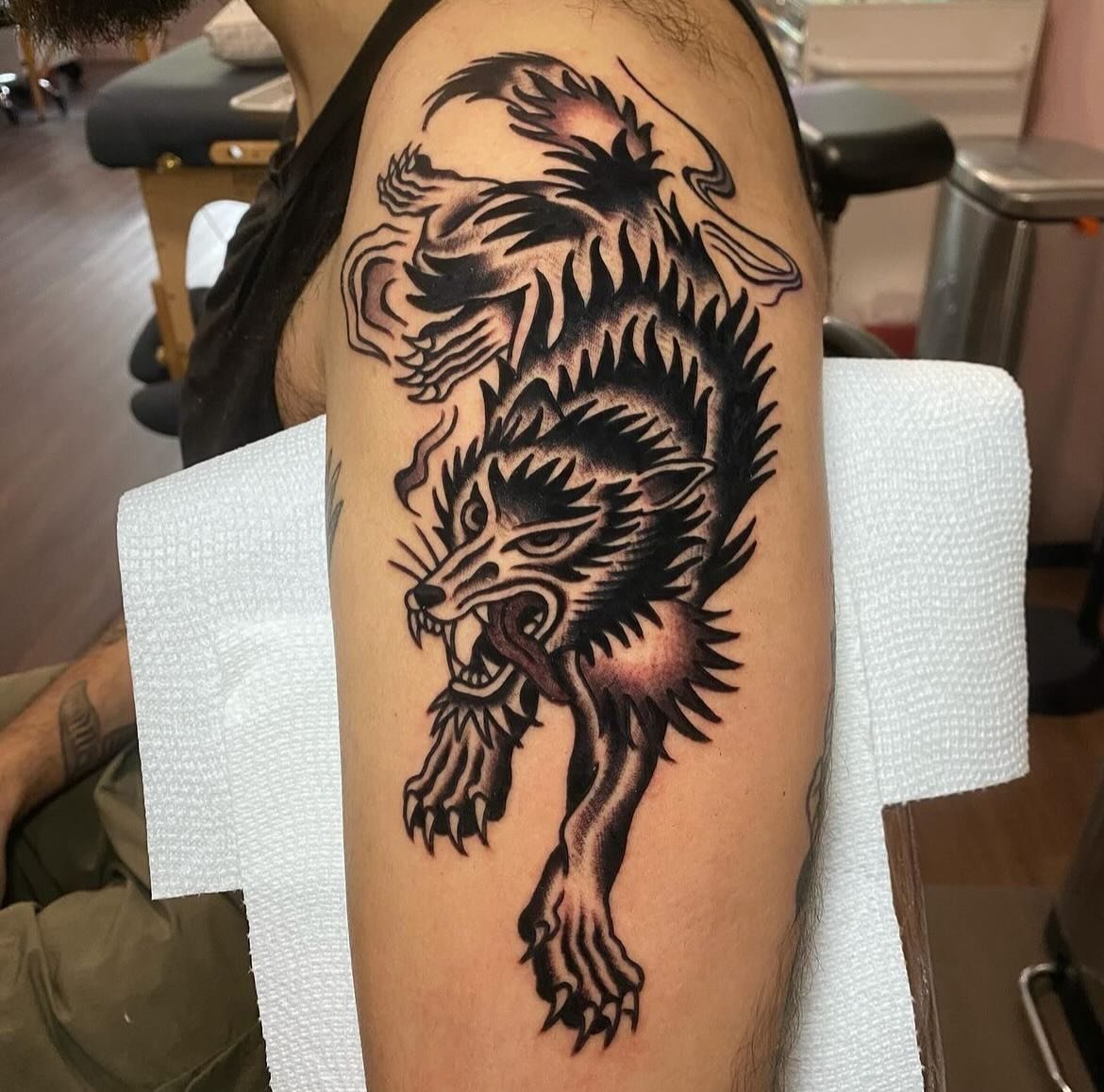 Done by @davidsugihara ☯️☯️☯️ DM him to book @davidsugihara @davidsugihara @davidsugihara #chicago #chicagotattooartist #chicagotattooshop #chicagotattooer #chicagotattoo #chicagotattoos #chicagotattooshops #tatuagem #tatau #tatuaje #tatouage #tatuag