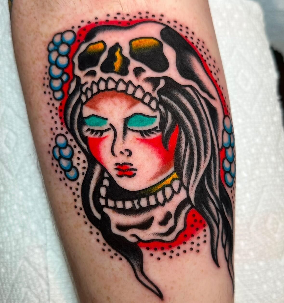 Flash picked off the walls today @good.omen.tattoo 

Flash by @alec.zank 

DM to book for flash or custom 💥
