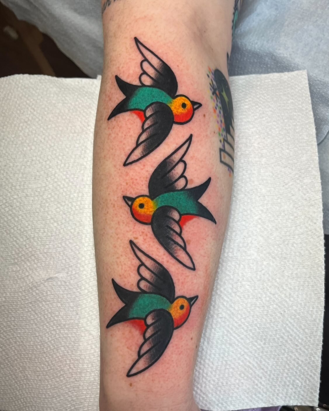 Thank you Maddy
Done today at @good.omen.tattoo 🕉️