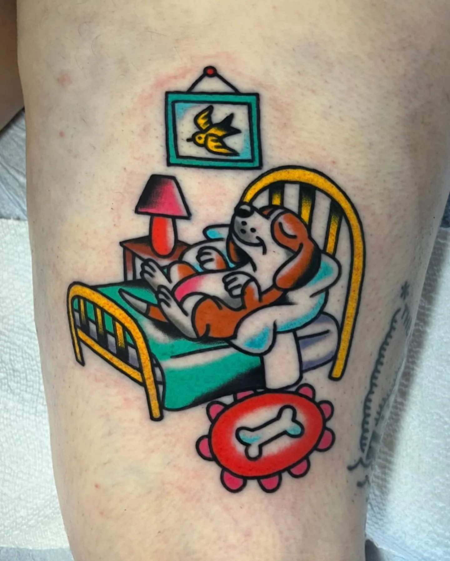 Done by @juliacampione 🌈🌈🌈 FOR BOOKING&mdash; campionetats@gmail.com
#chicago #chicagotattooartist #chicagotattooshop #lakeview #logansquare #andersonville #wickerpark #ravenswood #chicagotattoos #chicagotattooartists #tattoo #midwesttattoo #midwe