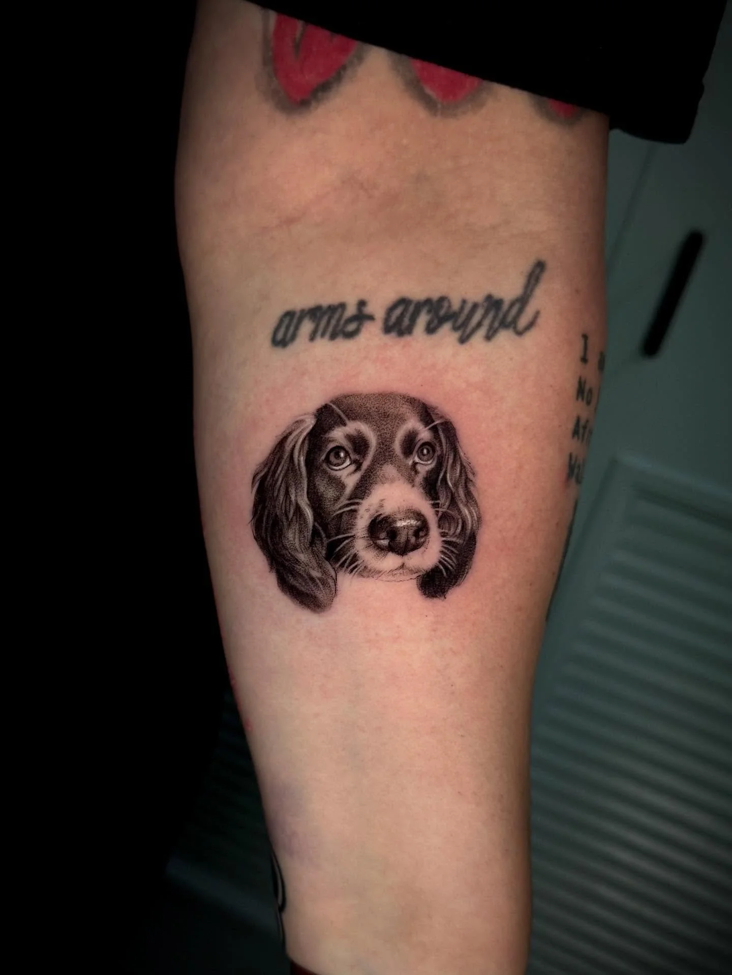 Thank you, Andressa 🙏🏼 
I really appreciate the trust in these special and commemorative projects 💗
I have open books for September and October 💌Dm me your idea 💌
Always in the pretty @good.omen.tattoo 
And 3RL for life. 🫡 @pepax.official 
.
.
