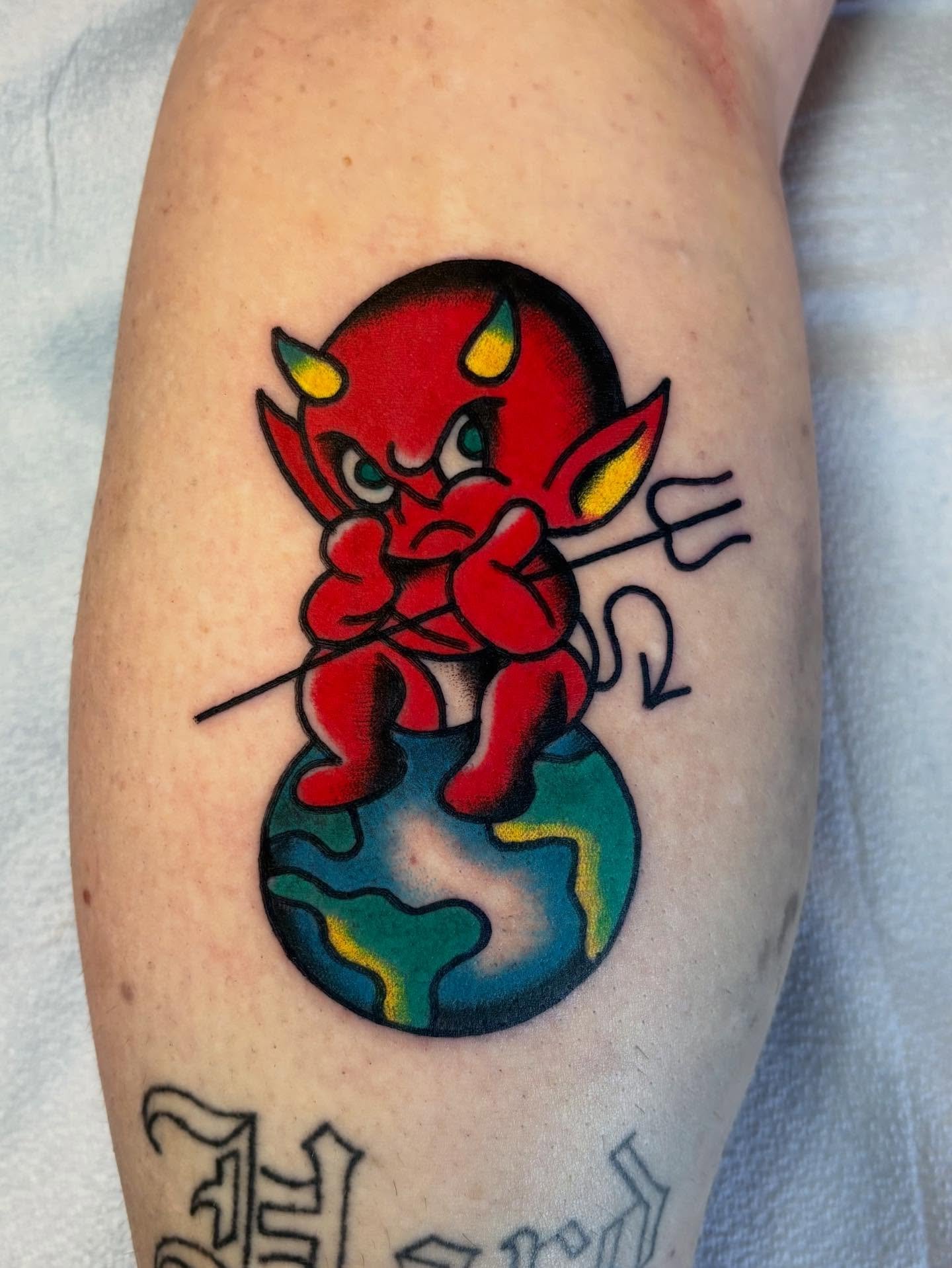 Some walk ins from today
Thank you Arica and Aaron
Done at @good.omen.tattoo 🕉️