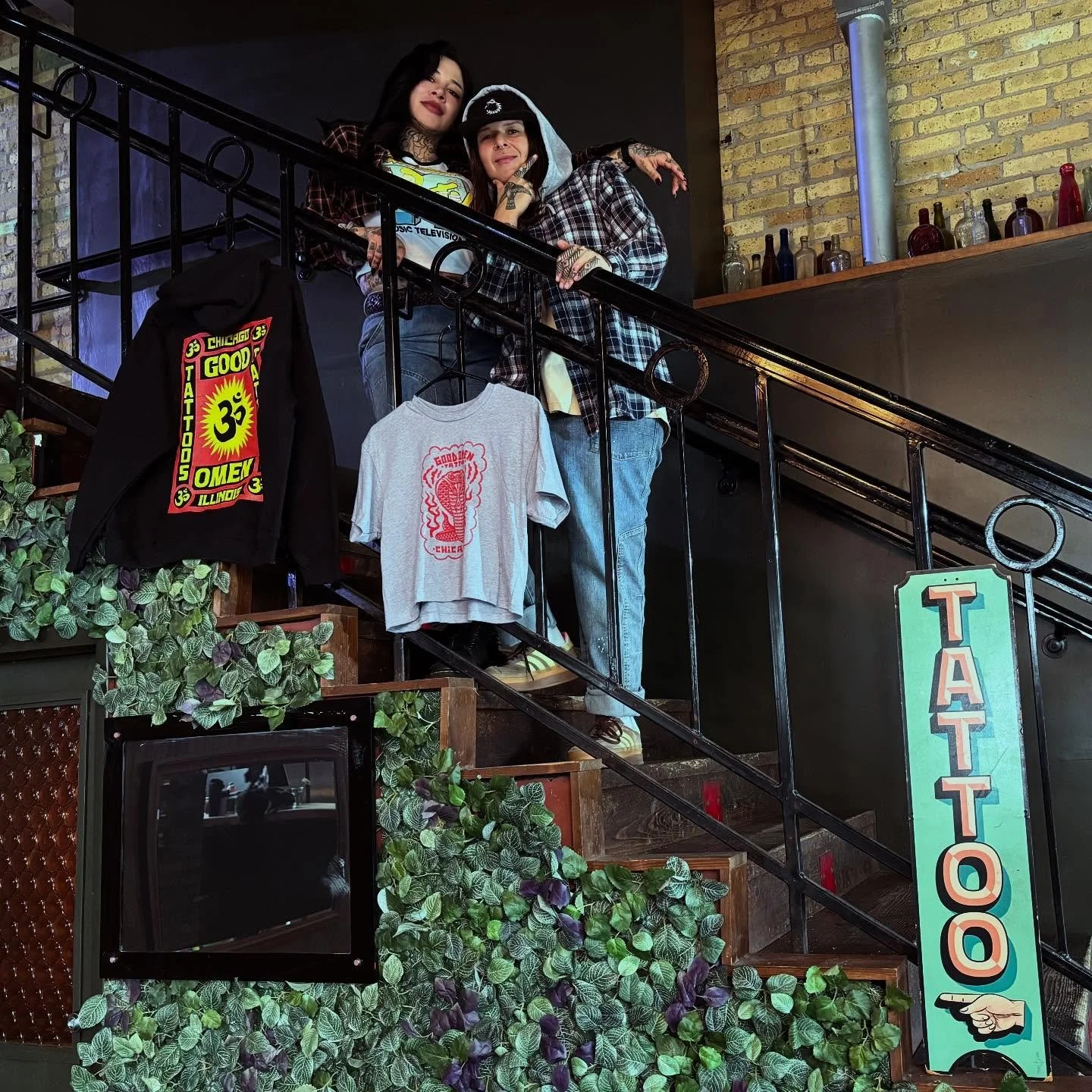 Thank you to @maddie_suter_ and the entire crew at @boonemilwaukee @cooperagemke for allowing us to be a part of Flannel Fest &lsquo;25 Big thanks to everyone who came out to get tattooed &amp; show support, sorry we couldn&rsquo;t get to everyone! ?