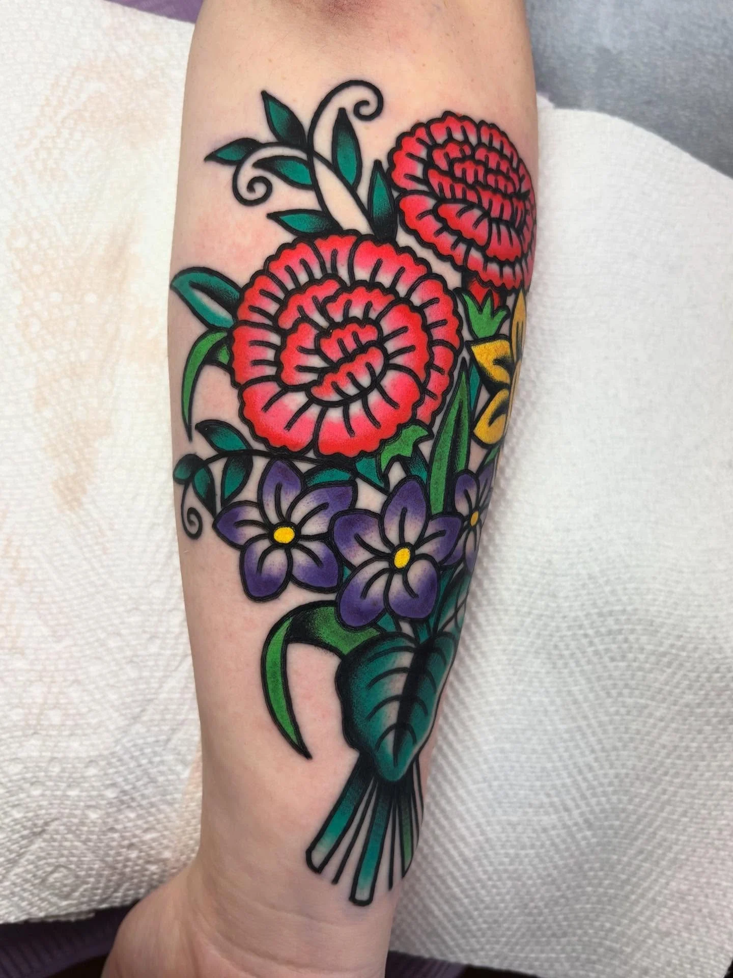 Done at @good.omen.tattoo 🕉️