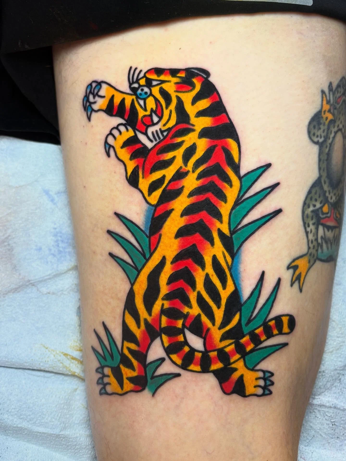 Thank you Tim
Done today at @good.omen.tattoo 🕉️