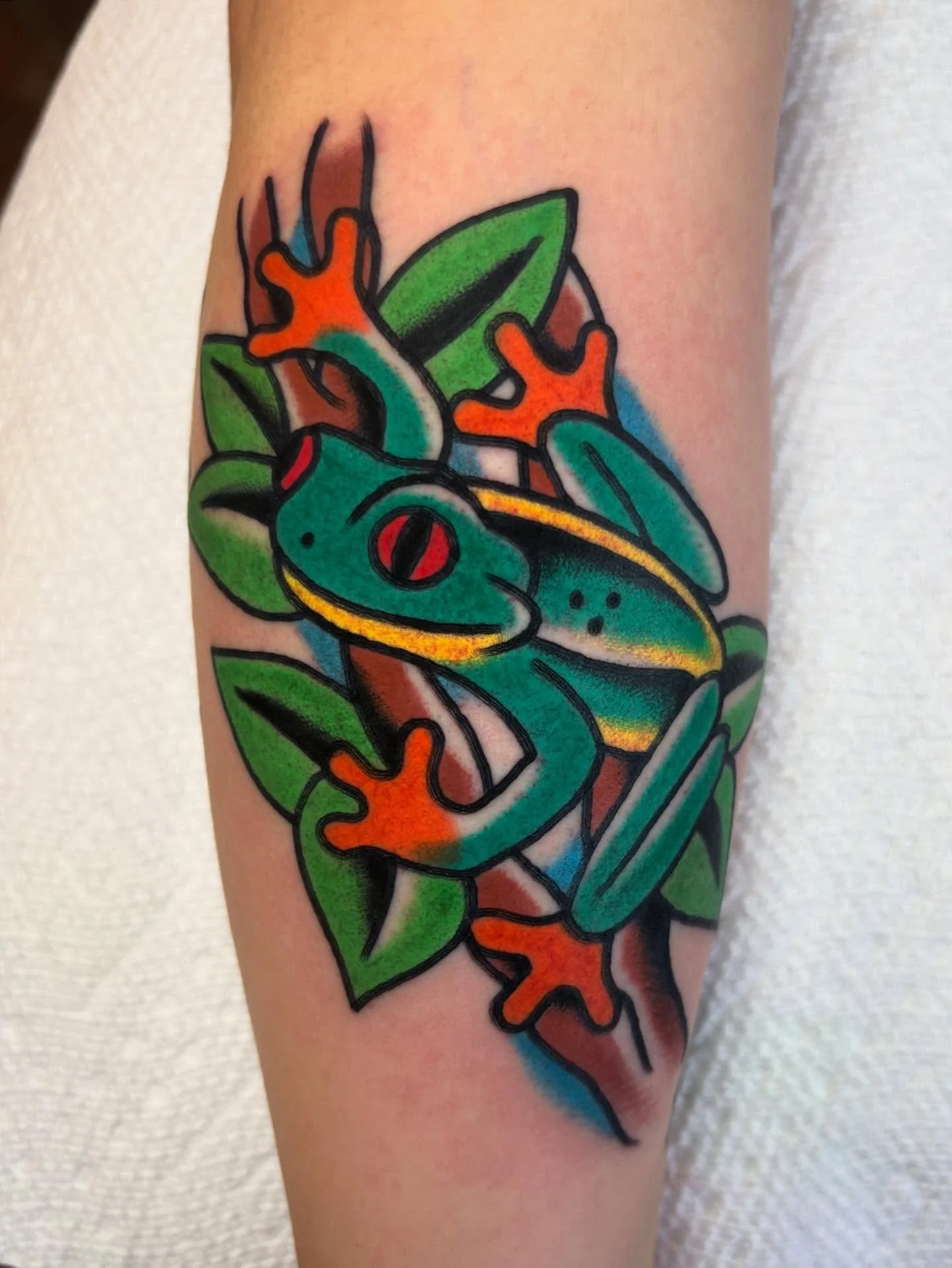 Thank you Daisy
Done at @good.omen.tattoo 🕉️