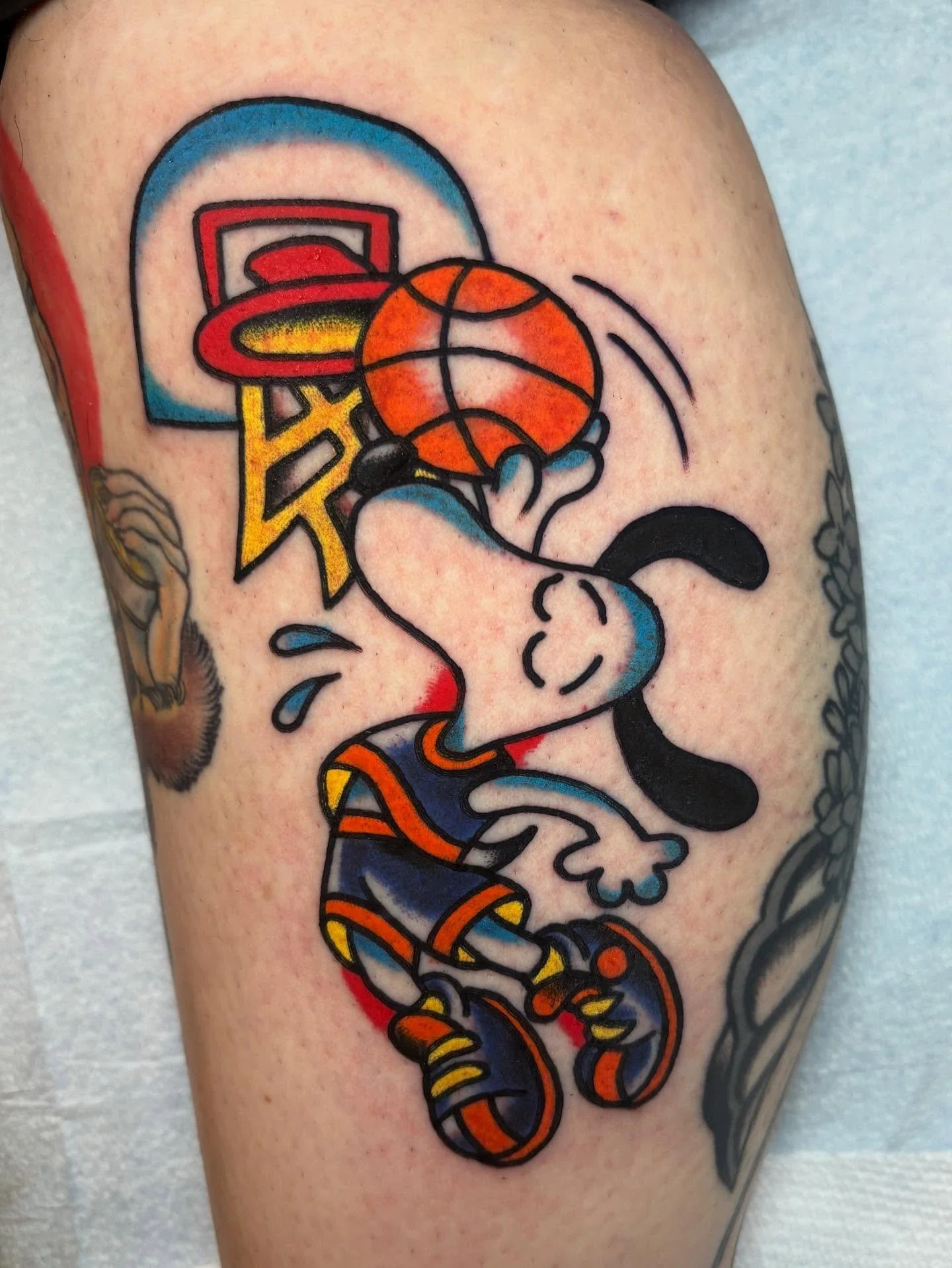 Thank you Ashley
Done today at @good.omen.tattoo 🕉️