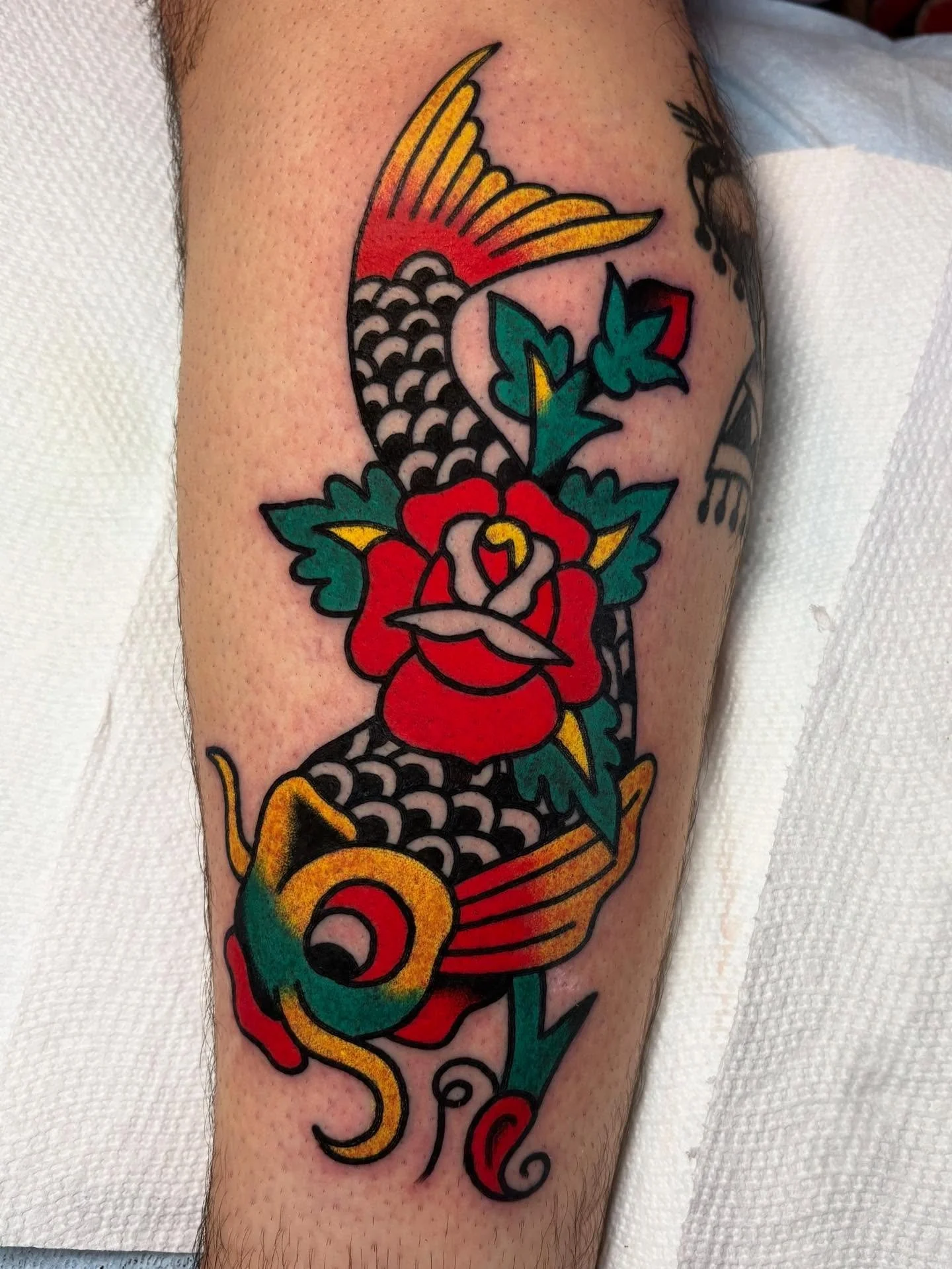 Thank you Brad
Done at @good.omen.tattoo 🕉️