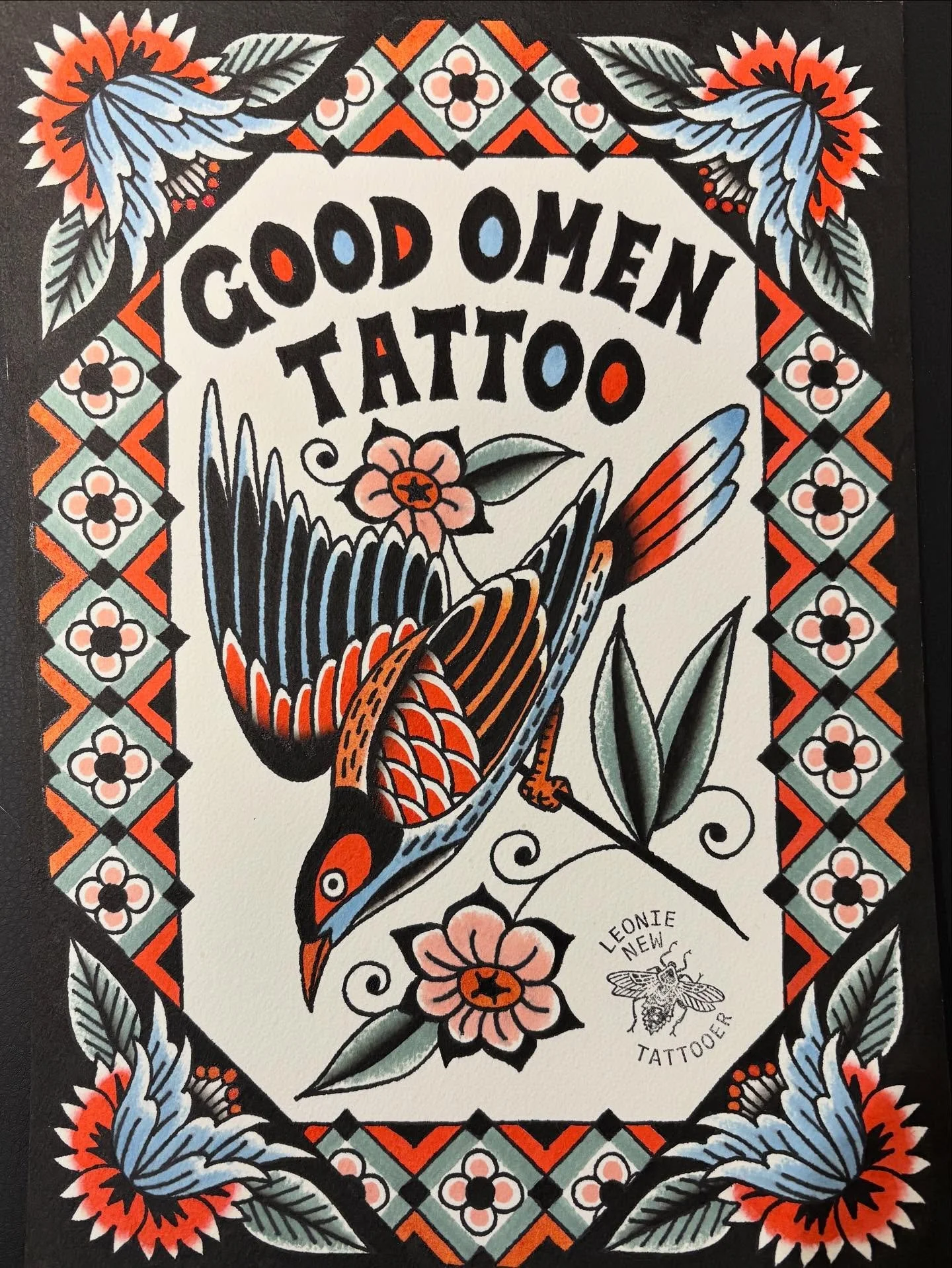 🕉️🕉️🕉️ good-omen-chicago.com 🕉️🕉️🕉️
Book your appointment in advance, we&rsquo;re working by appointment only until 2026. Thank you to everyone who gets tattooed 💓 Big love to @leonienewtattoos @forestcreektattoo ☀️☀️☀️