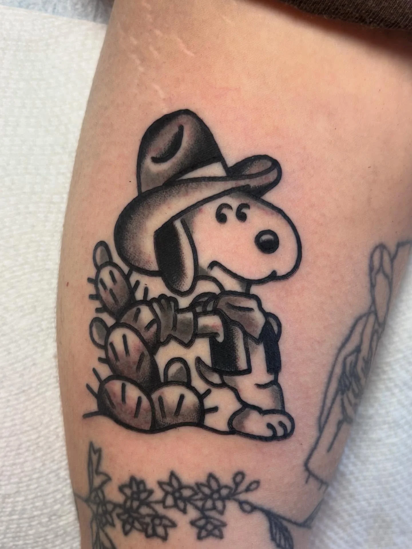 Thank you Vanessa 
Done today at @good.omen.tattoo 🕉️