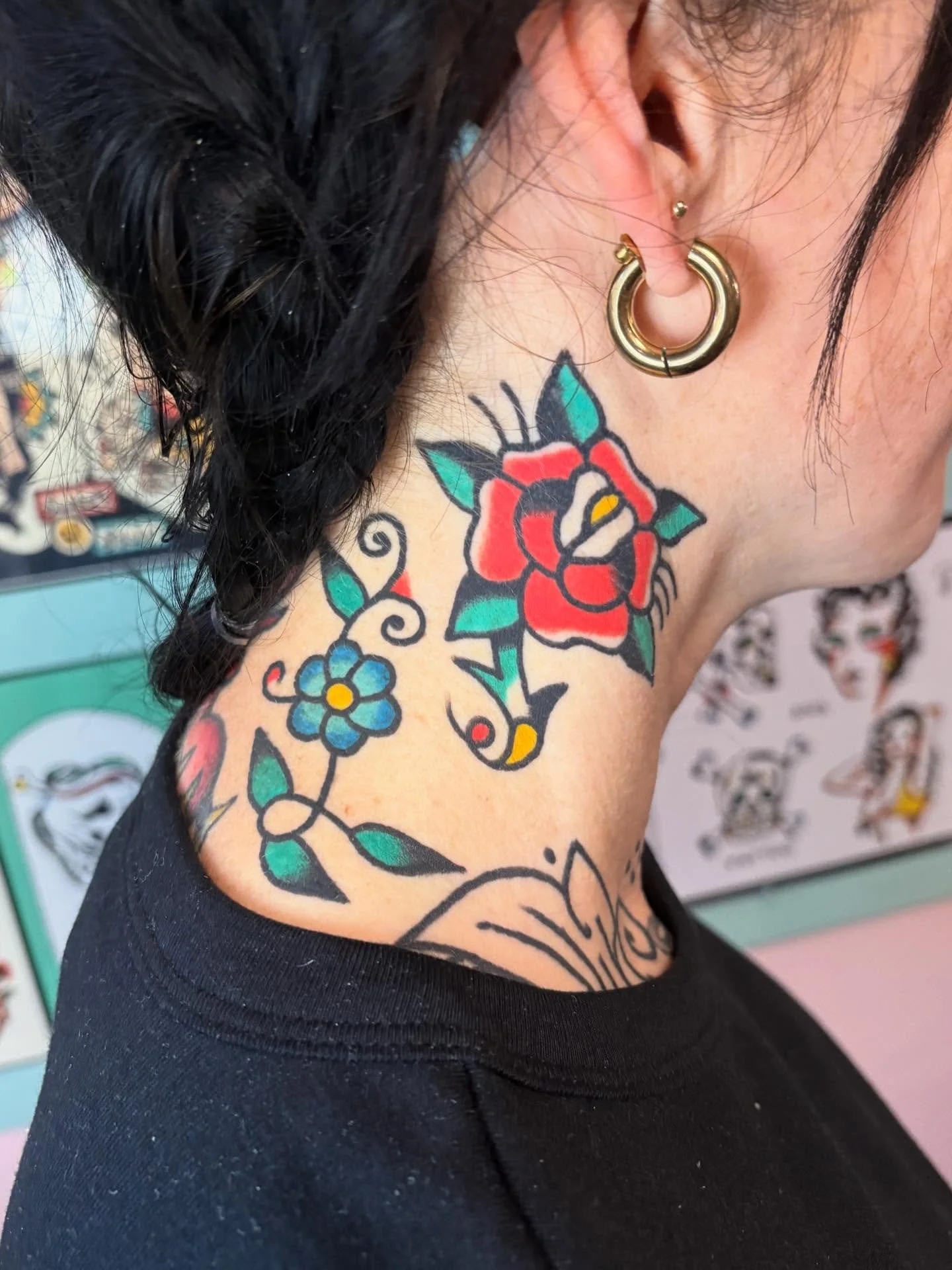 Some healed, some fresh, some Suga
Thank you for getting tattooed 💓
Done at @good.omen.tattoo 🕉️