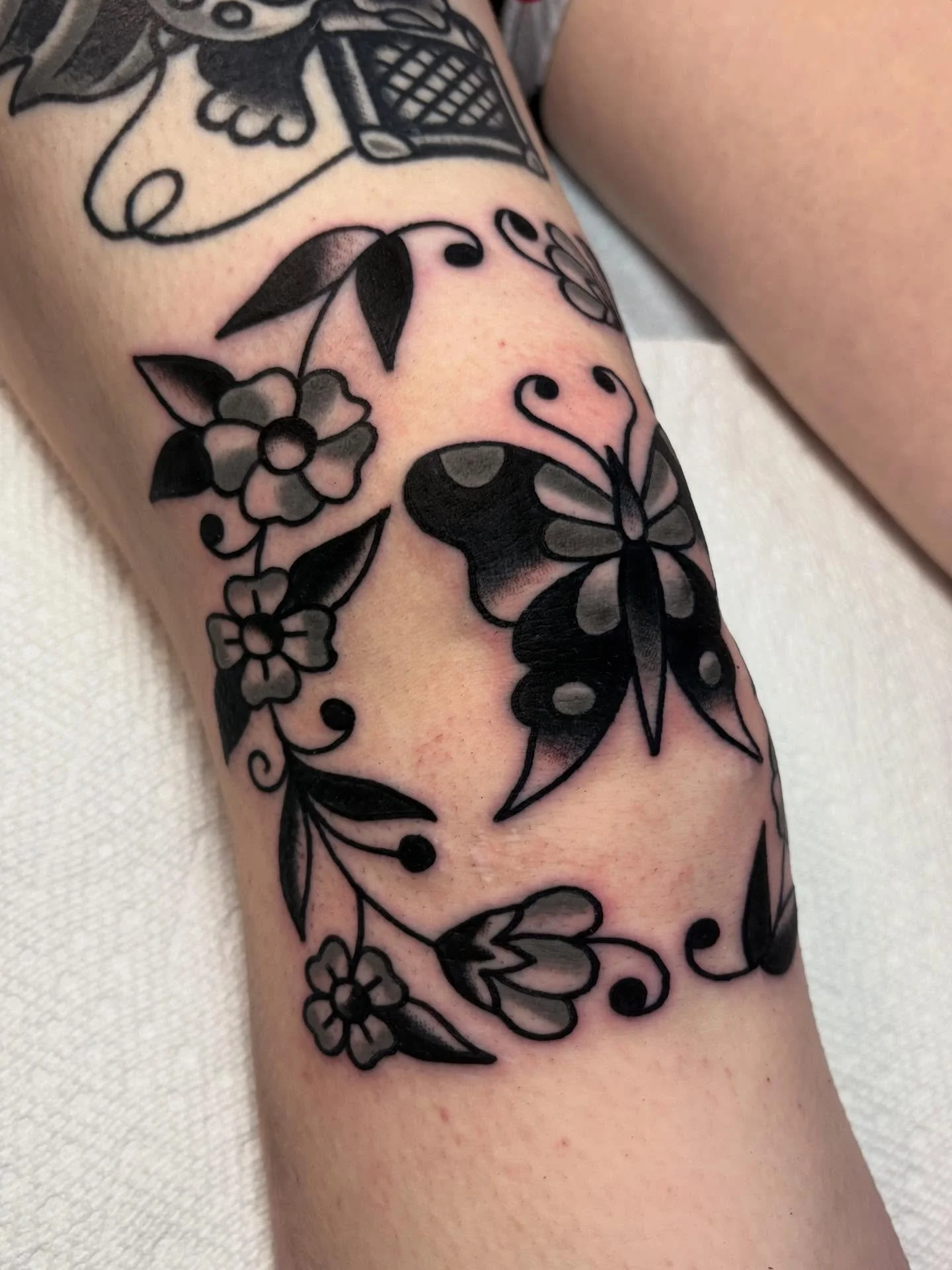 Thank you Shannon
Done today at @good.omen.tattoo 🕉️