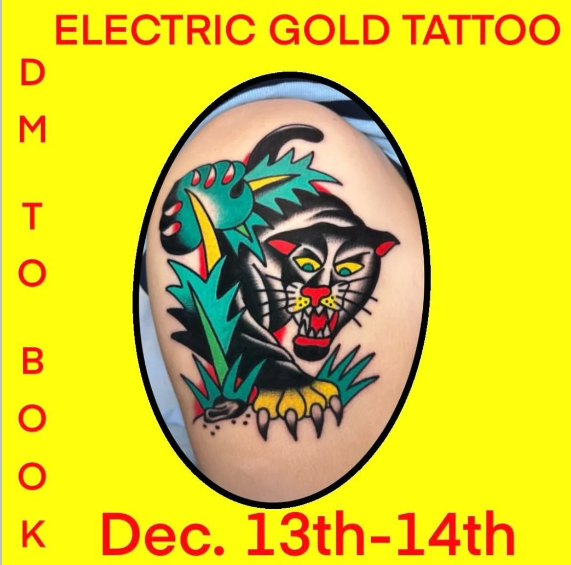 @electricgolddowntown 
I have two spots left 💓💓💓
12/13 @ 5PM or 12/14 @ 3PM
DM me to book 🏖️ 
*Sugamama is fully booked but might have time for some walk ups
