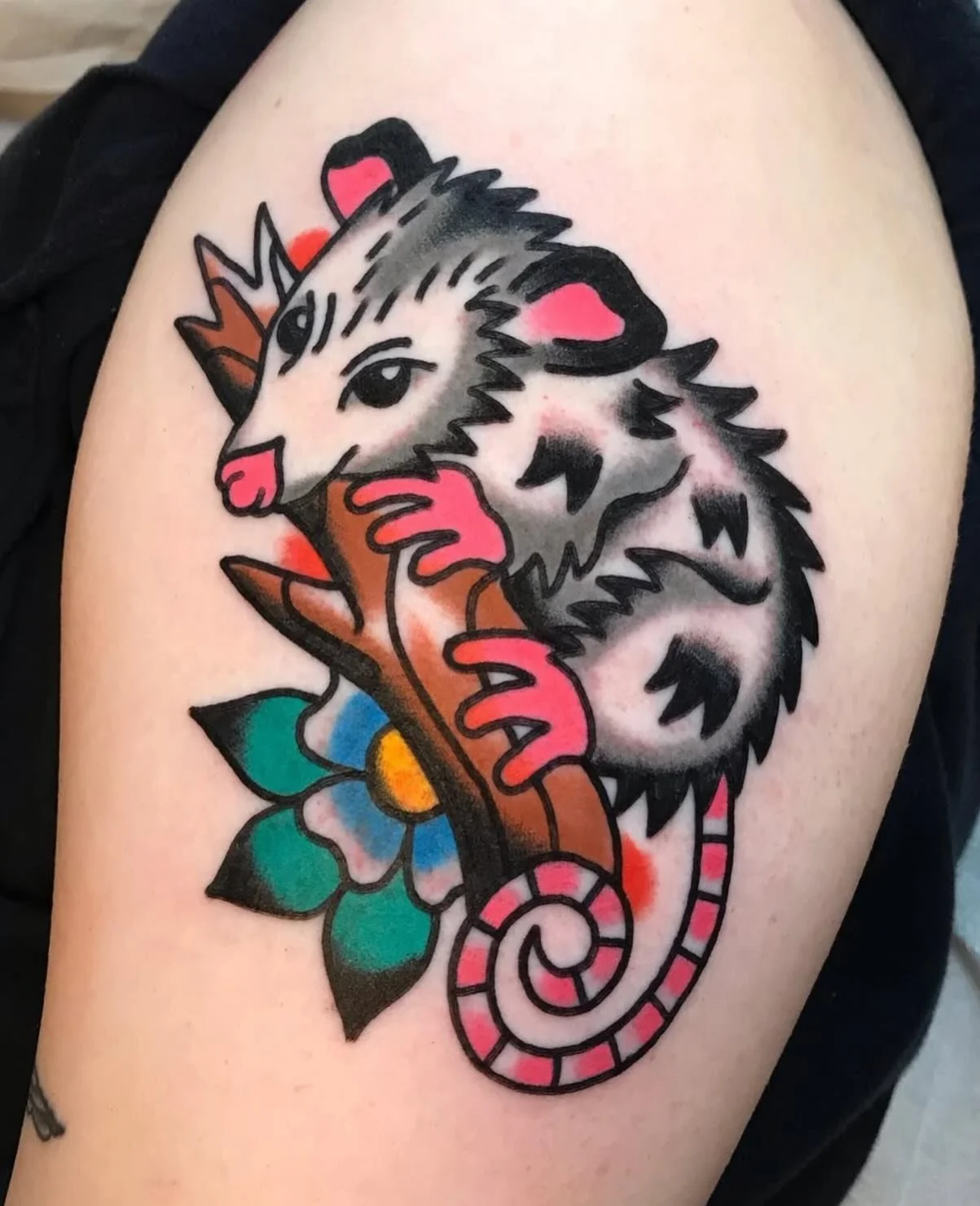 Thank you Sarah
Done at @good.omen.tattoo 🕉️