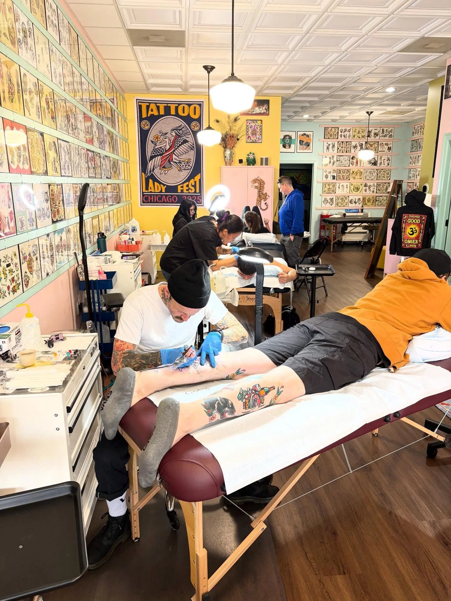 Thank you 🕉️
good-omen-chicago.com

#chicago #chicagotattooartist #chicagotattooshop