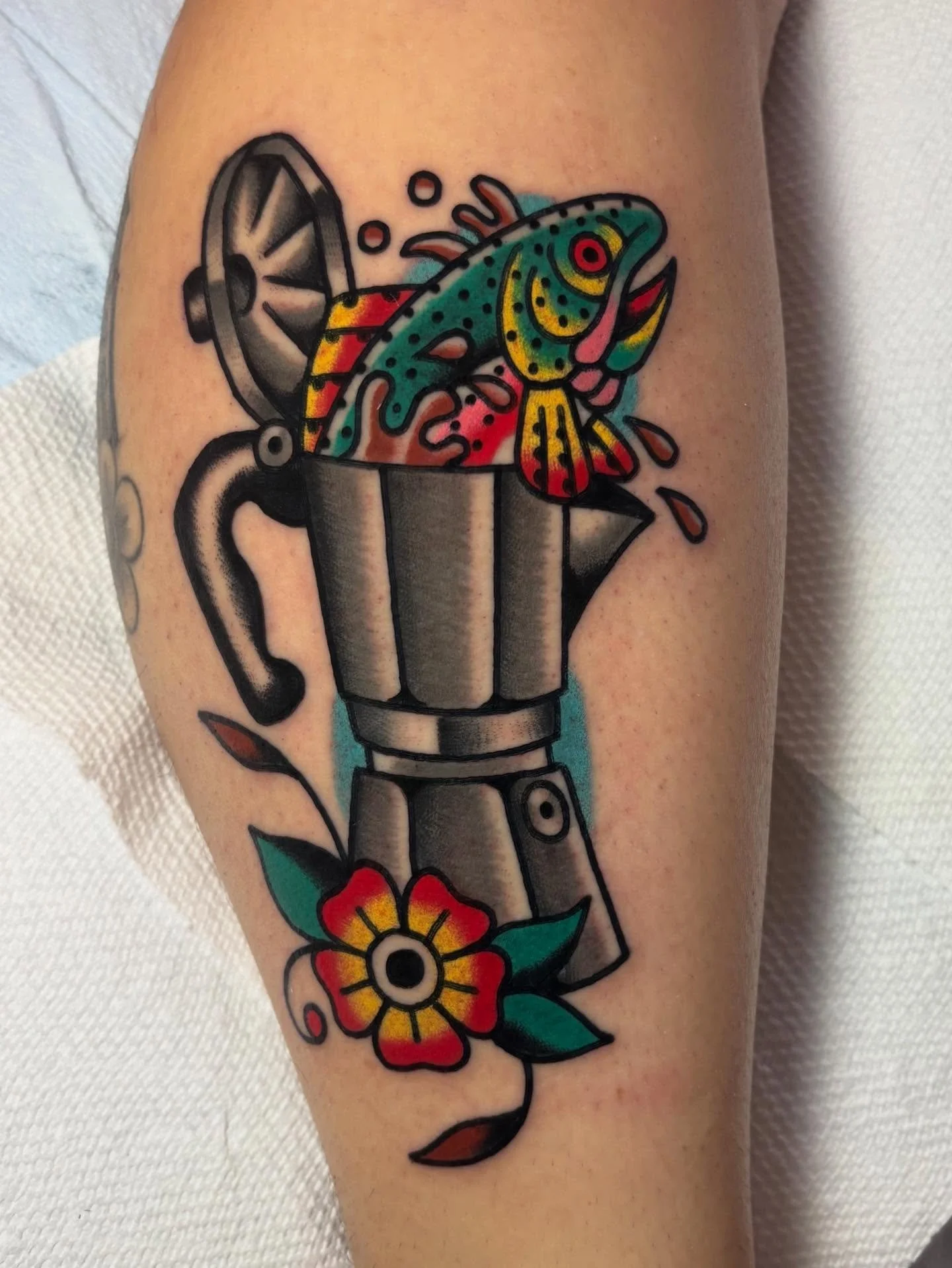 iykyk
Thank you Rissa
Done today at @good.omen.tattoo 🕉️