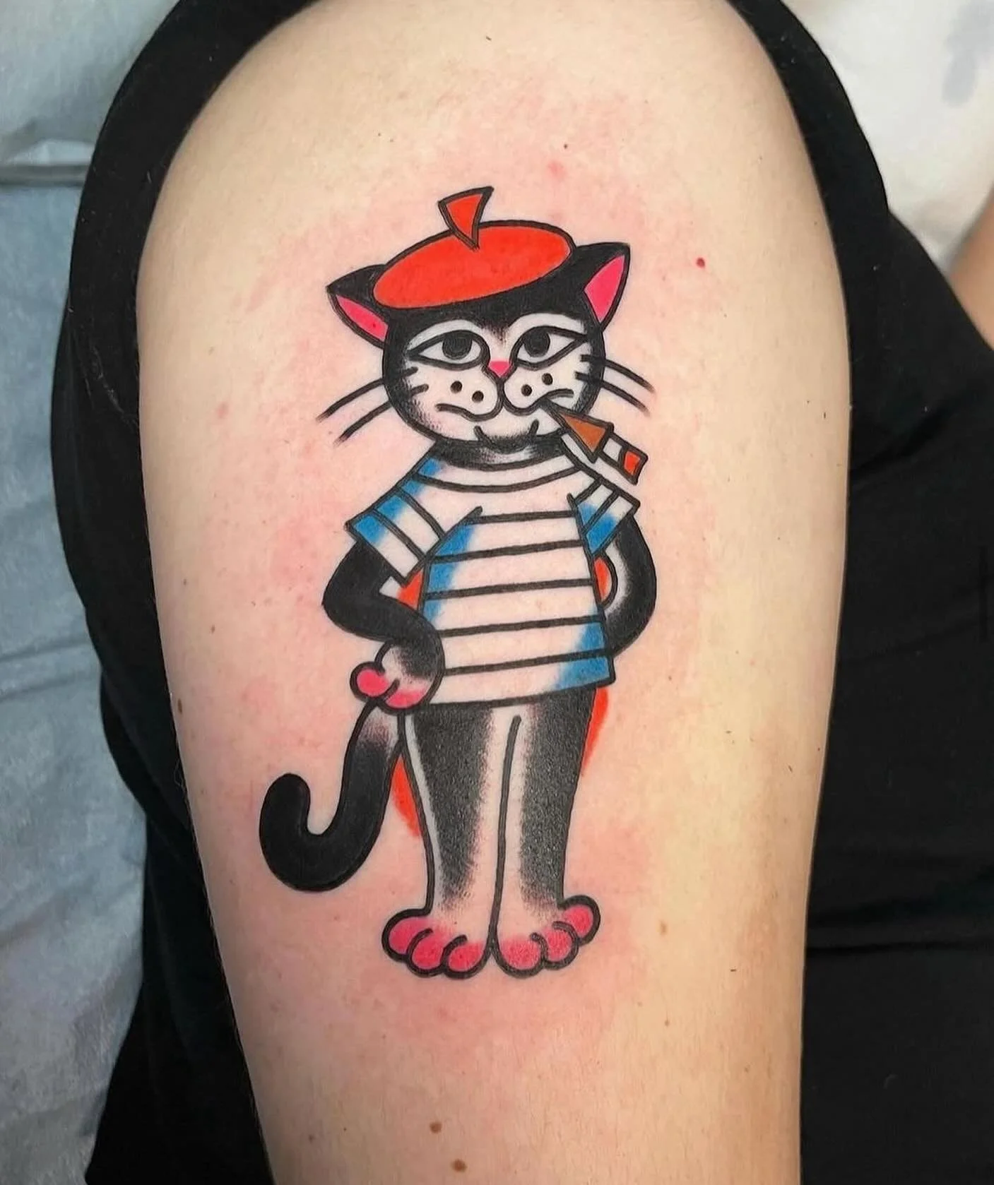 Now booking January-February 💓
📧 campionetats@gmail.com
Done at @good.omen.tattoo 🕉️