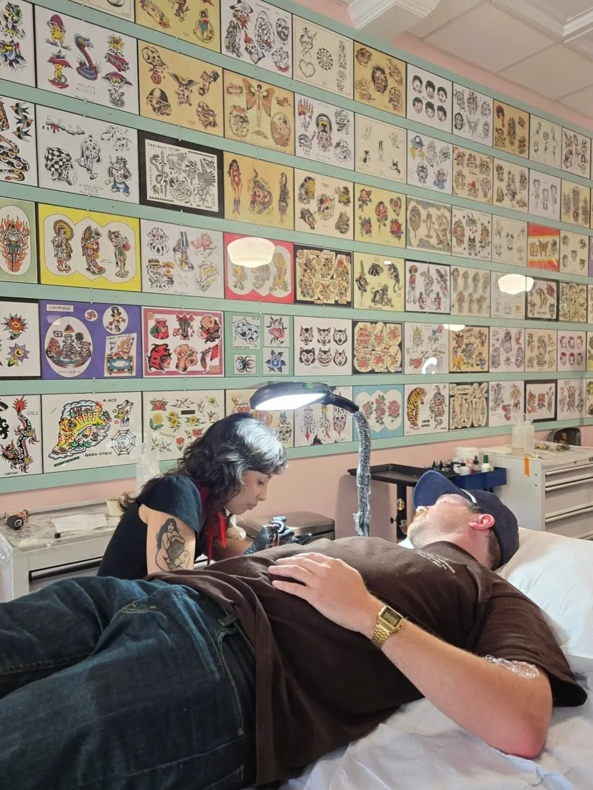 🗣️ Tattoo magic wouldn&rsquo;t exist without the wonderful people who make time to get tattooed. To all of the tattoo collectors, first timers and once in a whilers&mdash; We sincerely appreciate you 🕉️✨ A big thanks to all the tattooers who visite