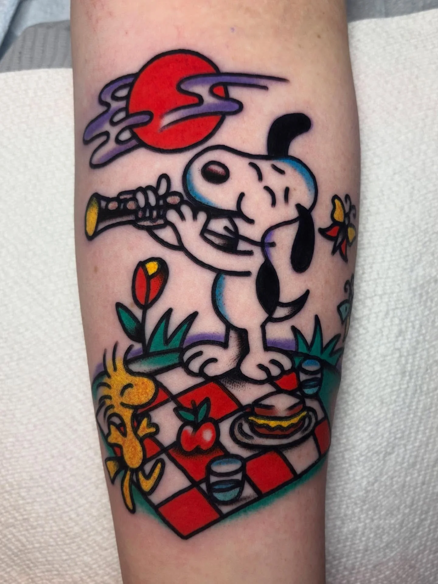 Thank you Molly
Done today at @good.omen.tattoo 🕉️