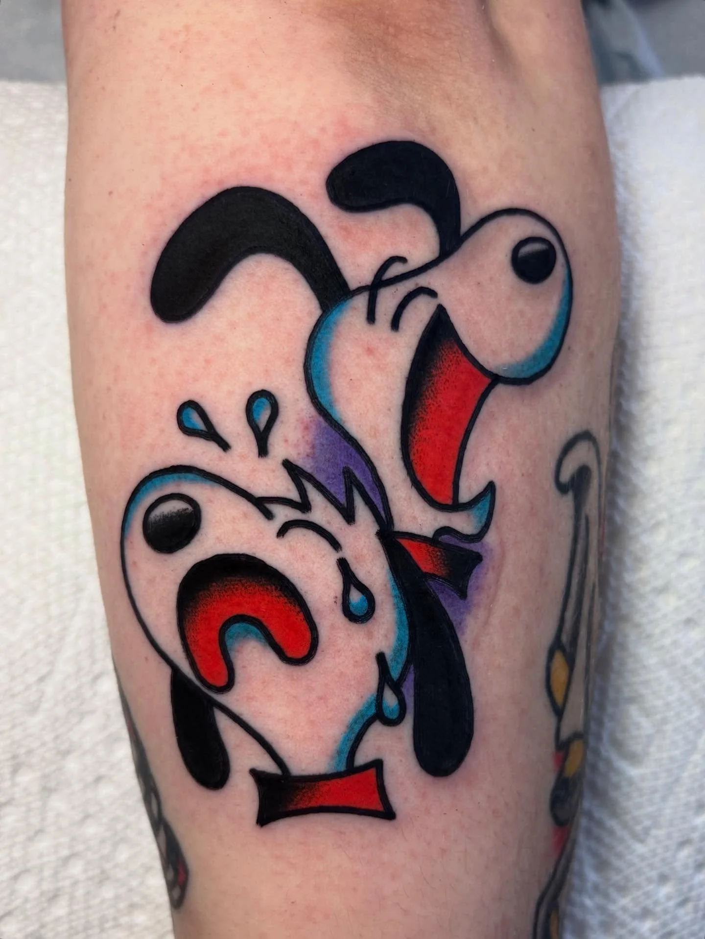 Done by @juliacampione 🌈🌈🌈 FOR BOOKING&mdash; campionetats@gmail.com
#chicago #chicagotattooartist #chicagotattooshop #chicagotattooer #chicagotattoos