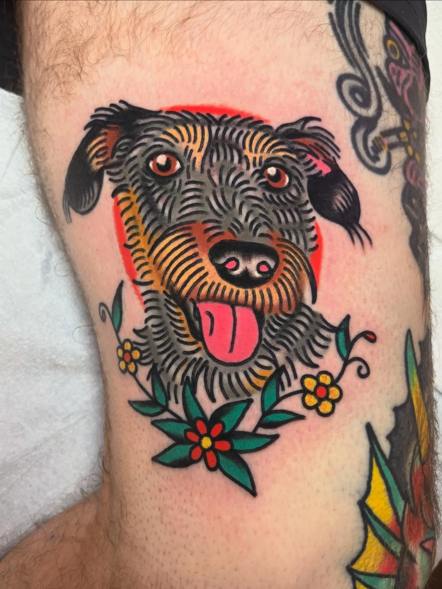 Thank you Garrett
Done today at @good.omen.tattoo 🕉️