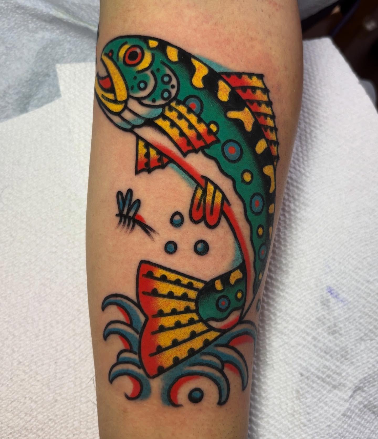 Thank you Jose
Done today at @good.omen.tattoo 🕉️