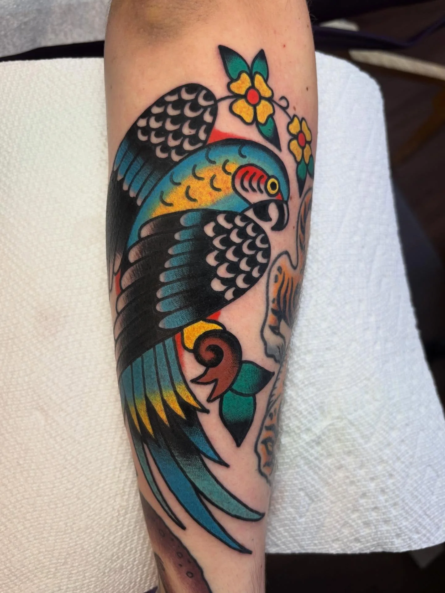 Done by @juliacampione 🌈🌈🌈 FOR BOOKING&mdash; campionetats@gmail.com
#chicago #chicagotattooartist #chicagotattooshop #chicagotattooer #chicagotattoos