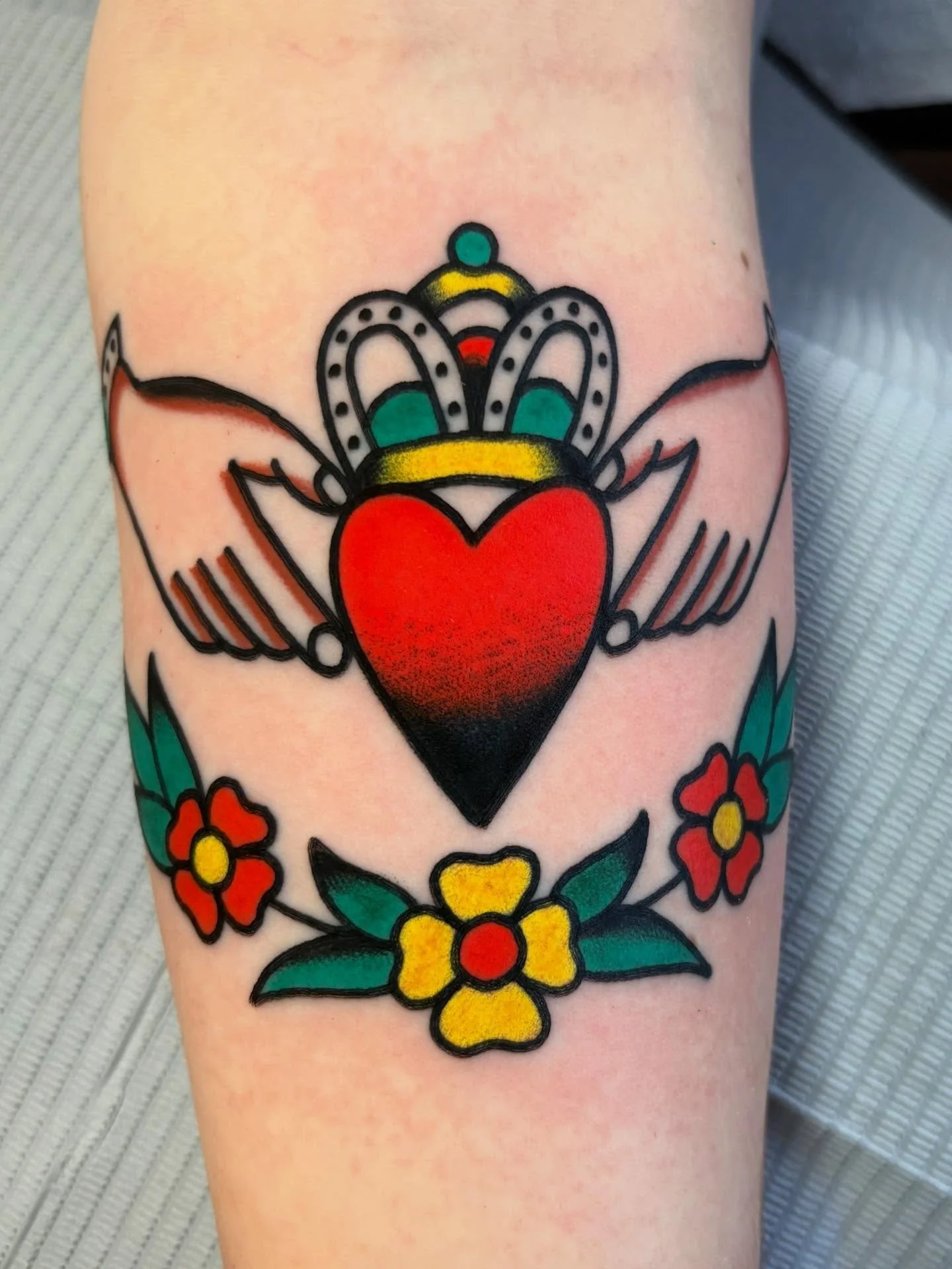 Thank you Shannon
Done today at @good.omen.tattoo 🕉️