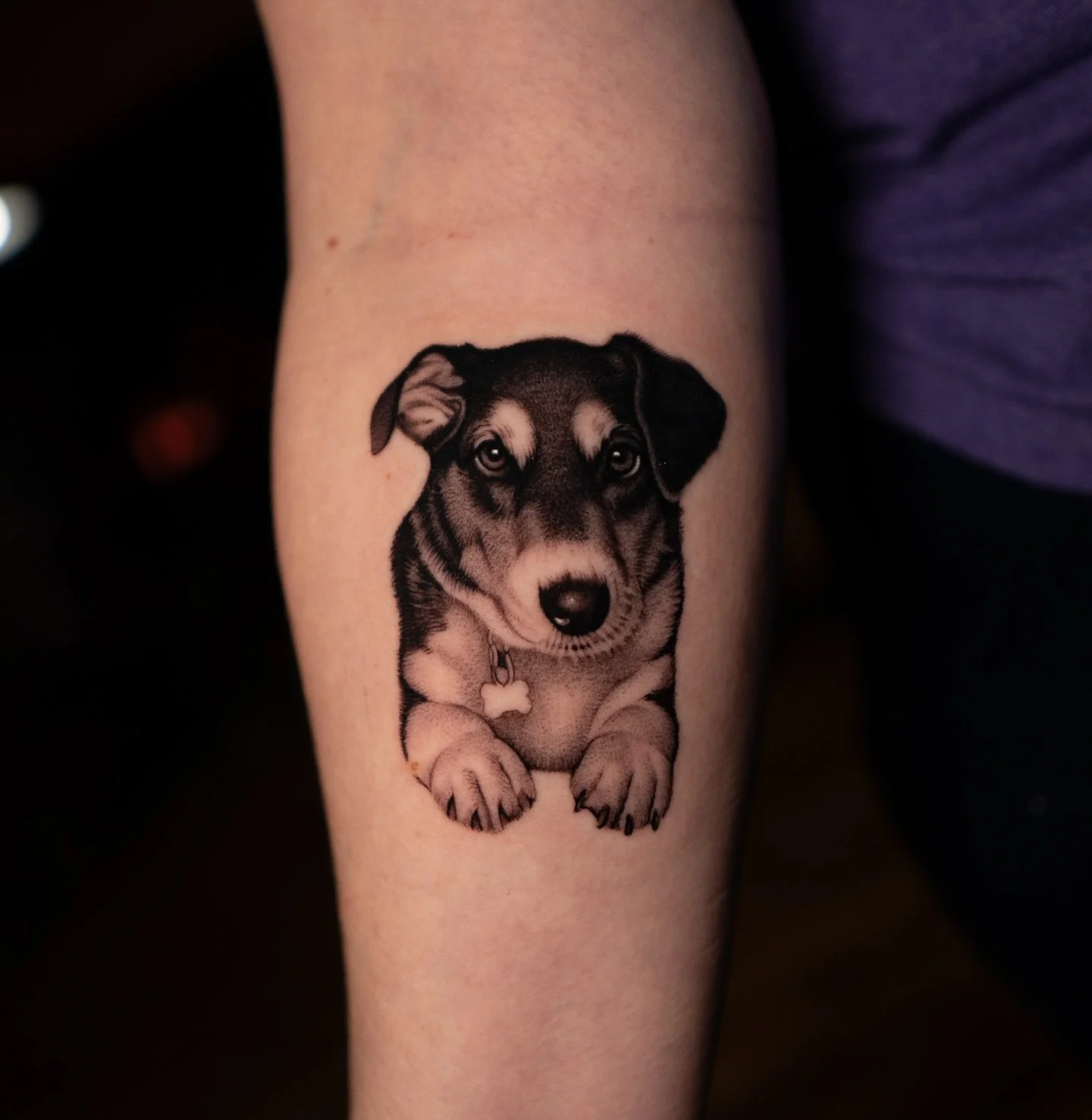 For Tiffani! Thank you to everyone who trusts me with your pet portraits 🐶 
I have the last spots for May! Send me a message, you can also get a quote through my website, the link is in my bio!
done at @5thcloudstudios