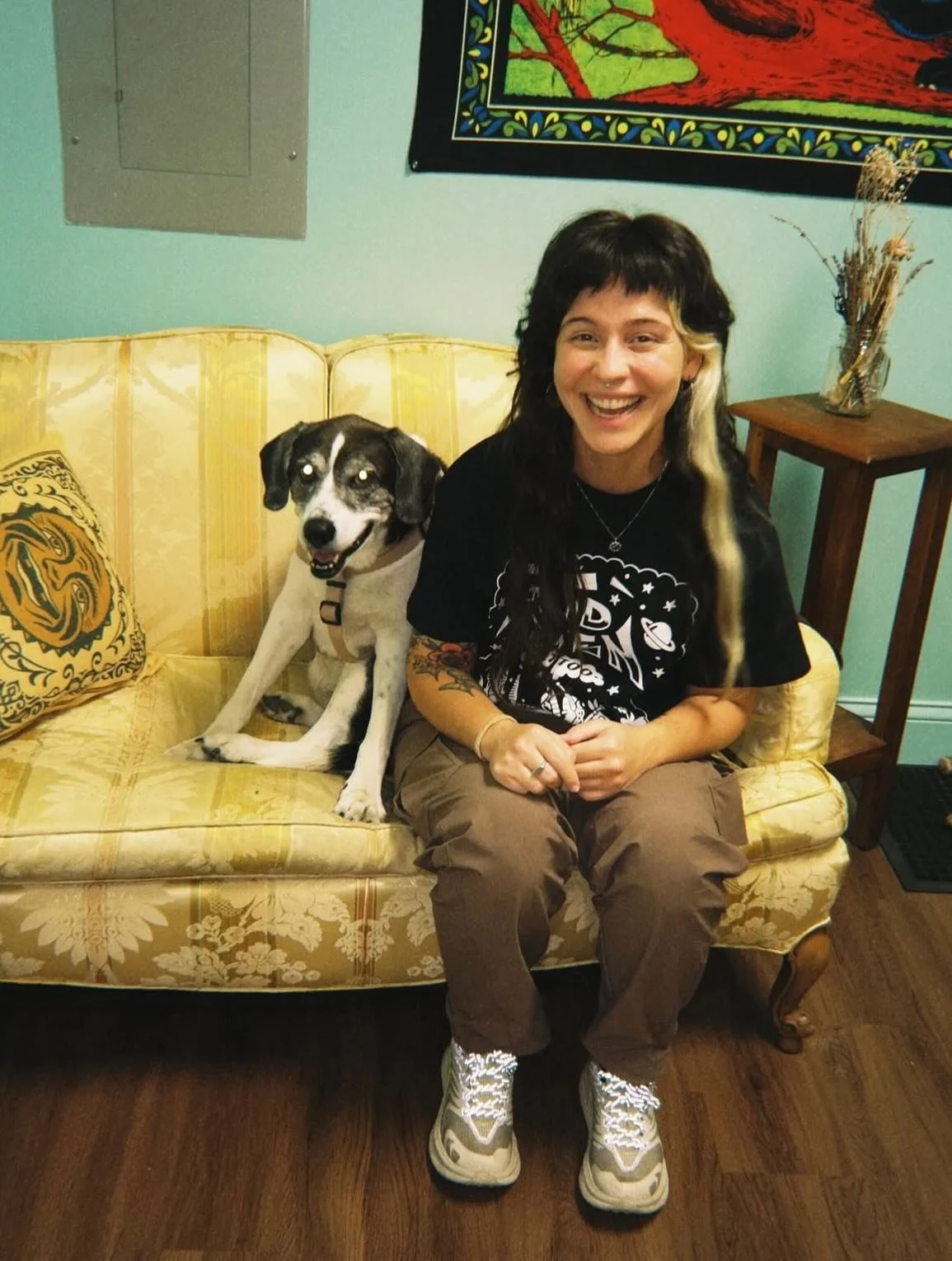 Sugamama&rsquo;s books are open for unconditional emotional support. No appointment necessary 💓 
#lovepower