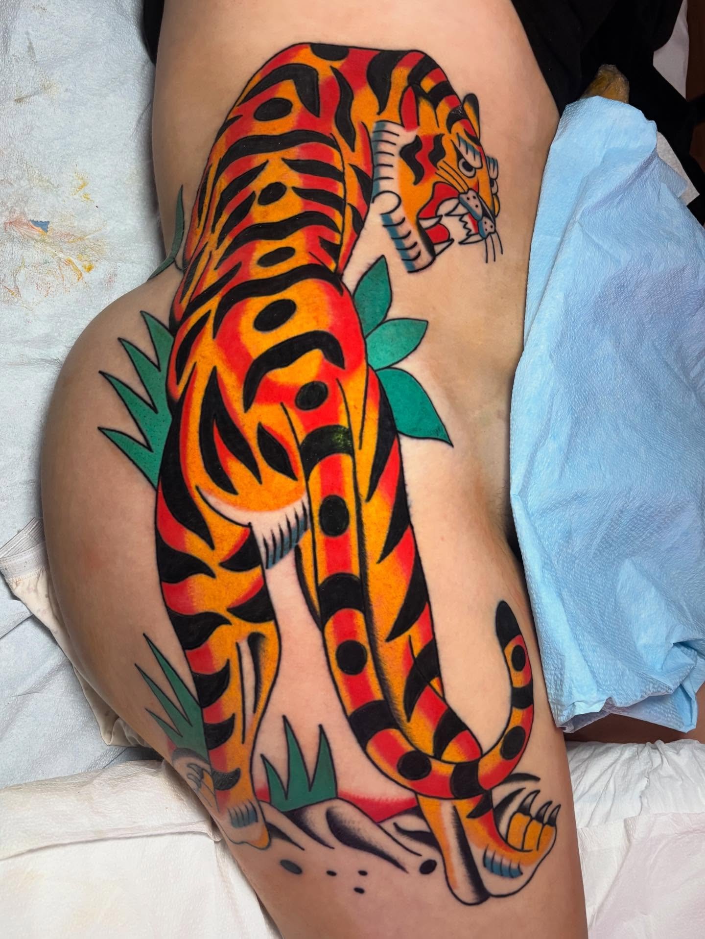 Thank you Clara
Done today at @good.omen.tattoo 🕉️