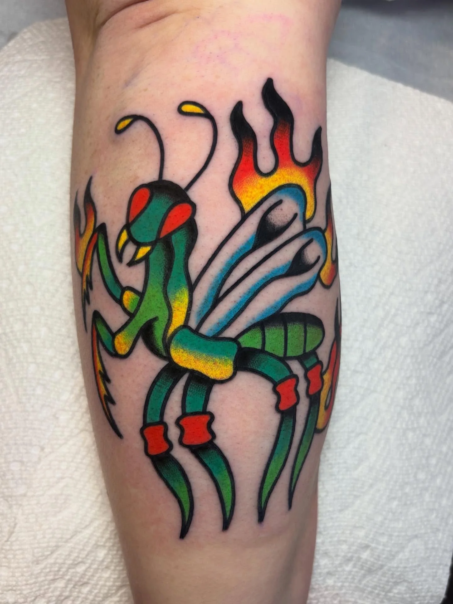 Thank you Kate
Done at @good.omen.tattoo 🕉️