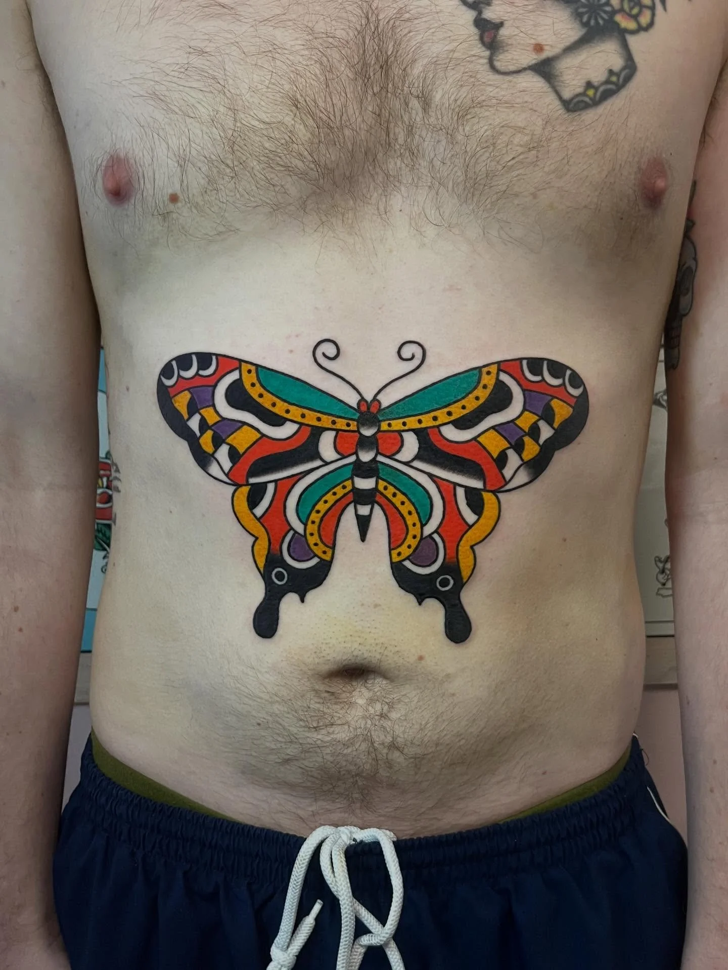 Thank you Ben
Done at @good.omen.tattoo 🕉️