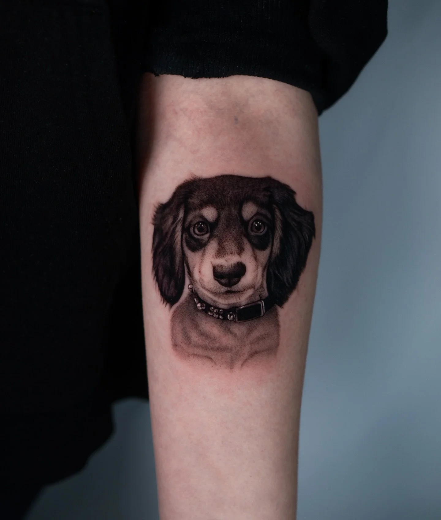 A little dog piece I did some time ago 🐶✨
If you have ideas like this, send me an email!
Now booking appointments for March 📩
