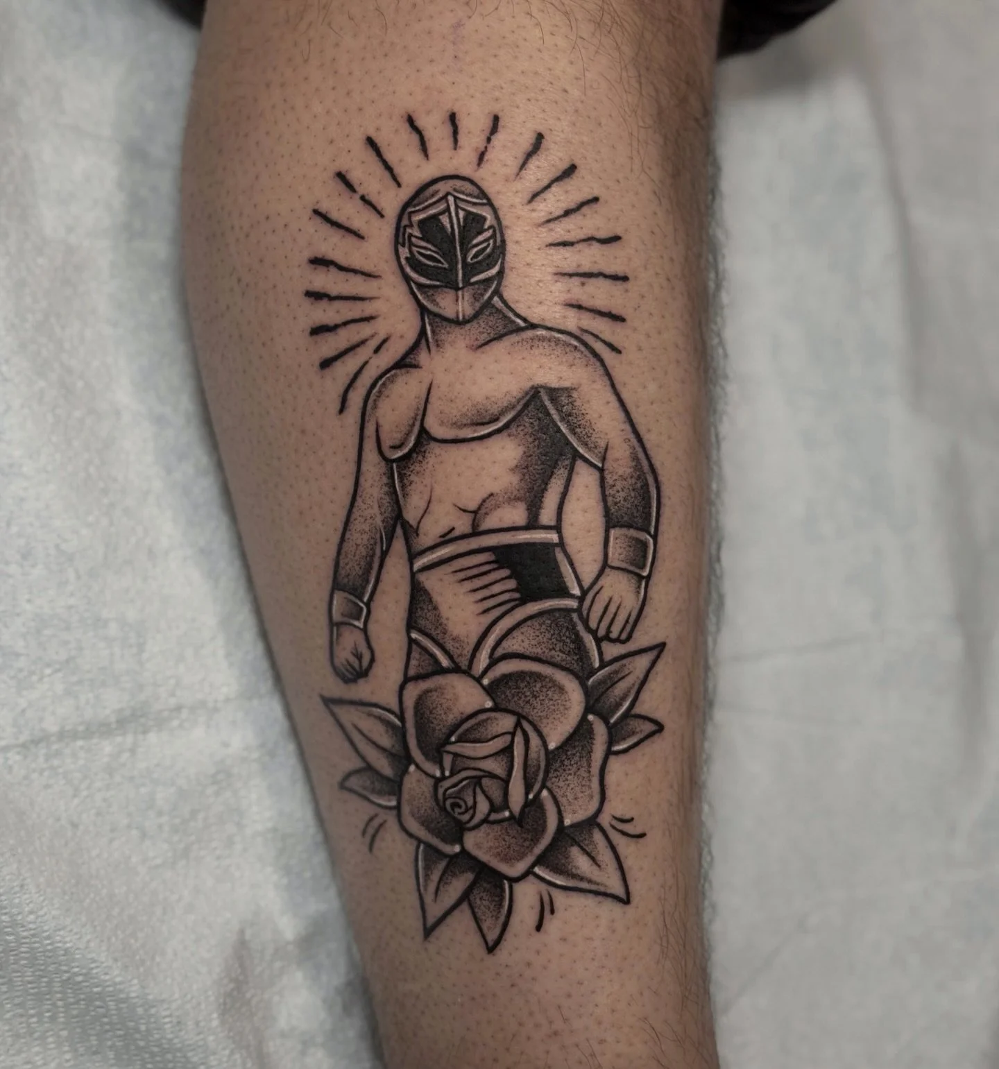 &bull; FEBRUARY &bull; I just wanna say&hellip; what a month , more grateful and blessed than ever ! Thanks to all the people who trust in my work ! &hearts;️ 
.
Obviously at home @good.omen.tattoo 🌙
.