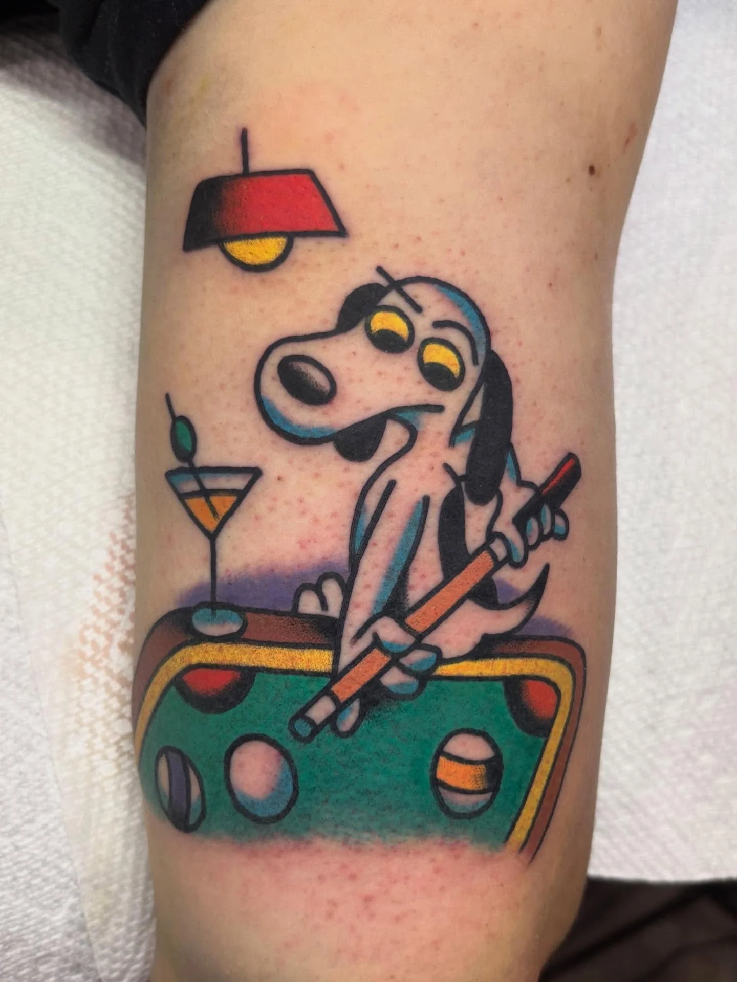 Thank you Seth
Done at @slctattooexpo