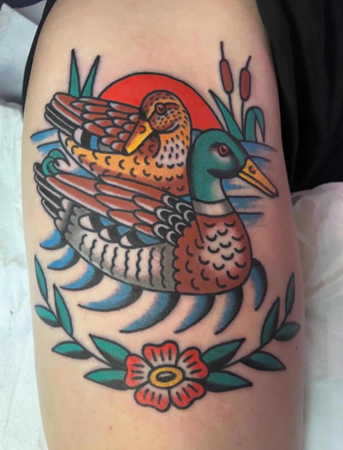 Done by @juliacampione 🌈🌈🌈 FOR BOOKING&mdash; campionetats@gmail.com
#chicago #chicagotattooartist #chicagotattooshop #chicagotattooer #chicagotattoos