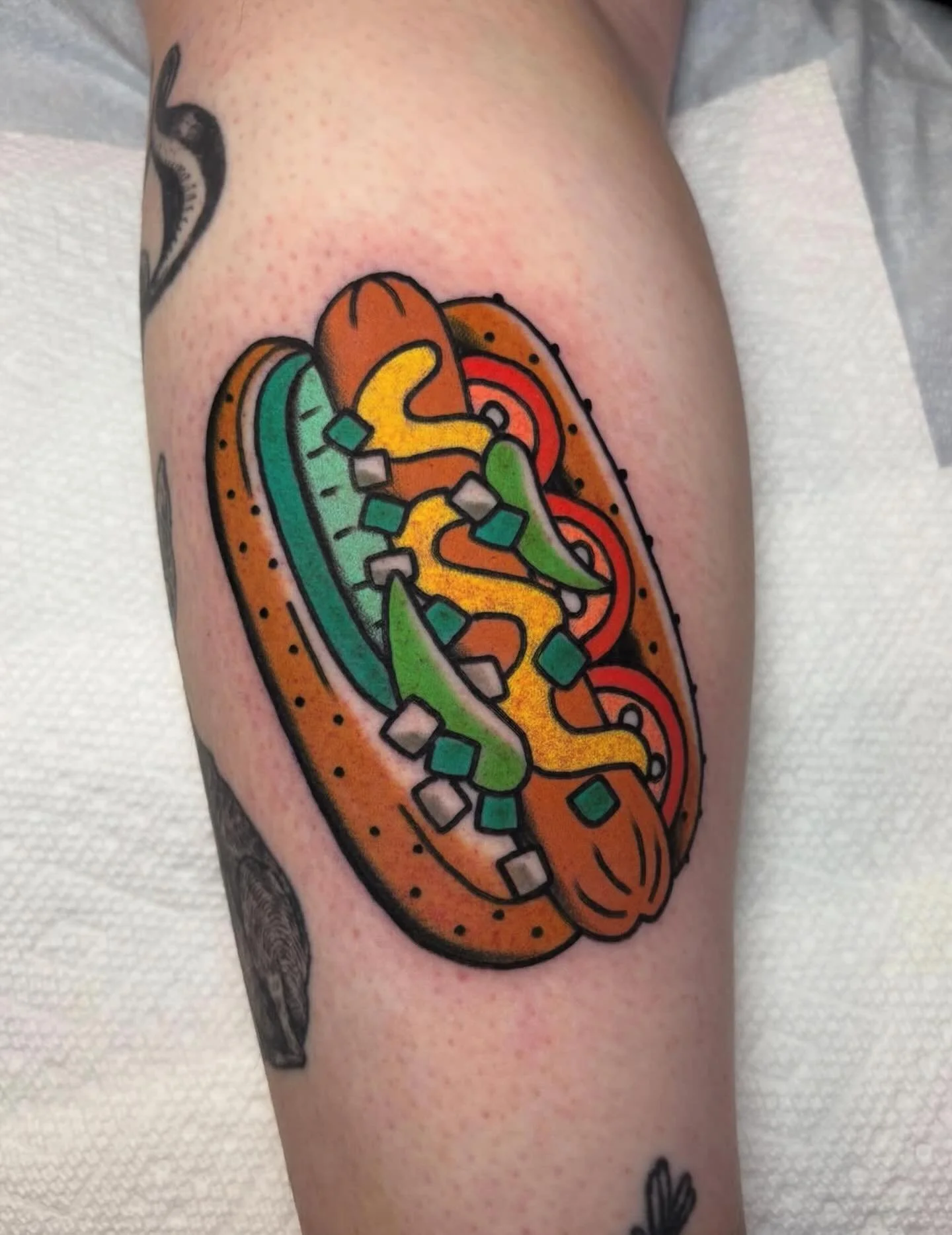 Done by @juliacampione 🌈🌈🌈 FOR BOOKING&mdash; campionetats@gmail.com
#chicago #chicagotattooartist #chicagotattooshop #chicagotattooer #chicagotattoos