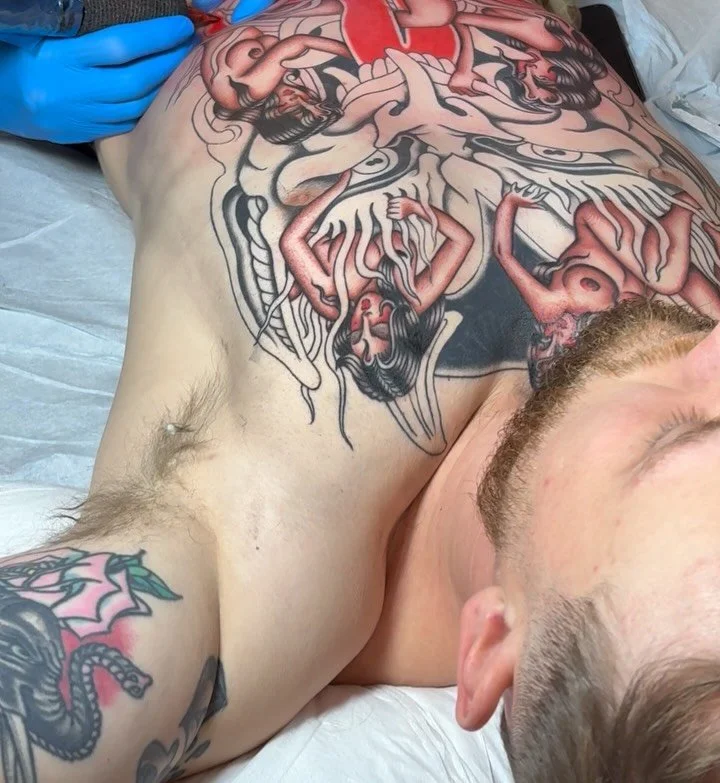 Thank you to everyone who gets tattooed 
🕉️🕉️🕉️
2009 W. Belmont Ave. 
good-omen-chicago.com