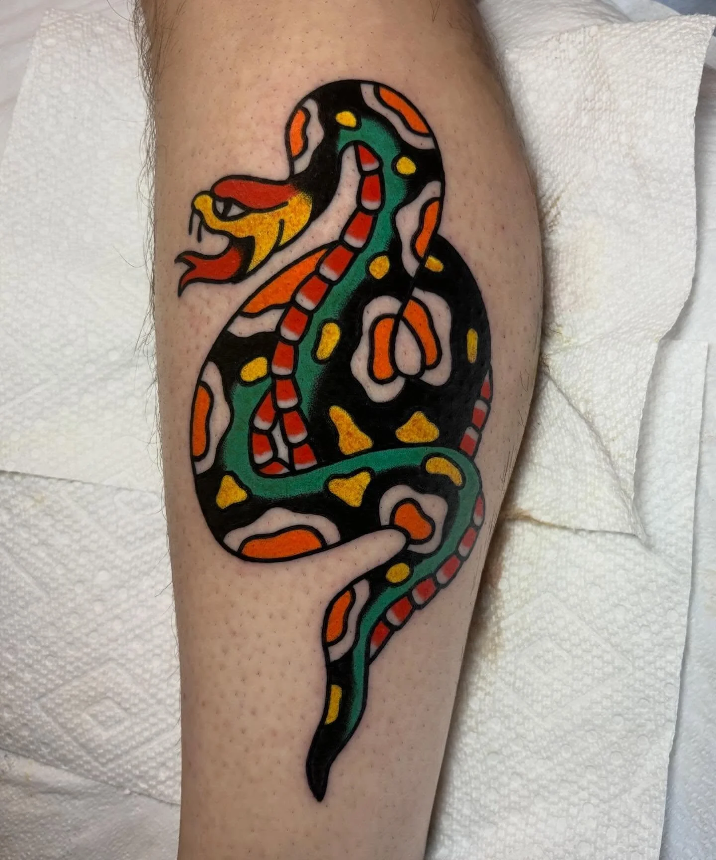 Happy equinox 🌱
Thanks to everyone who got tattooed this weekend
Done at @good.omen.tattoo 🕉️ 
Some flash off the wall by @joshbovendertattoo ☯️
&amp; some more inspiration from Spring
📧 campionetats@gmail.com