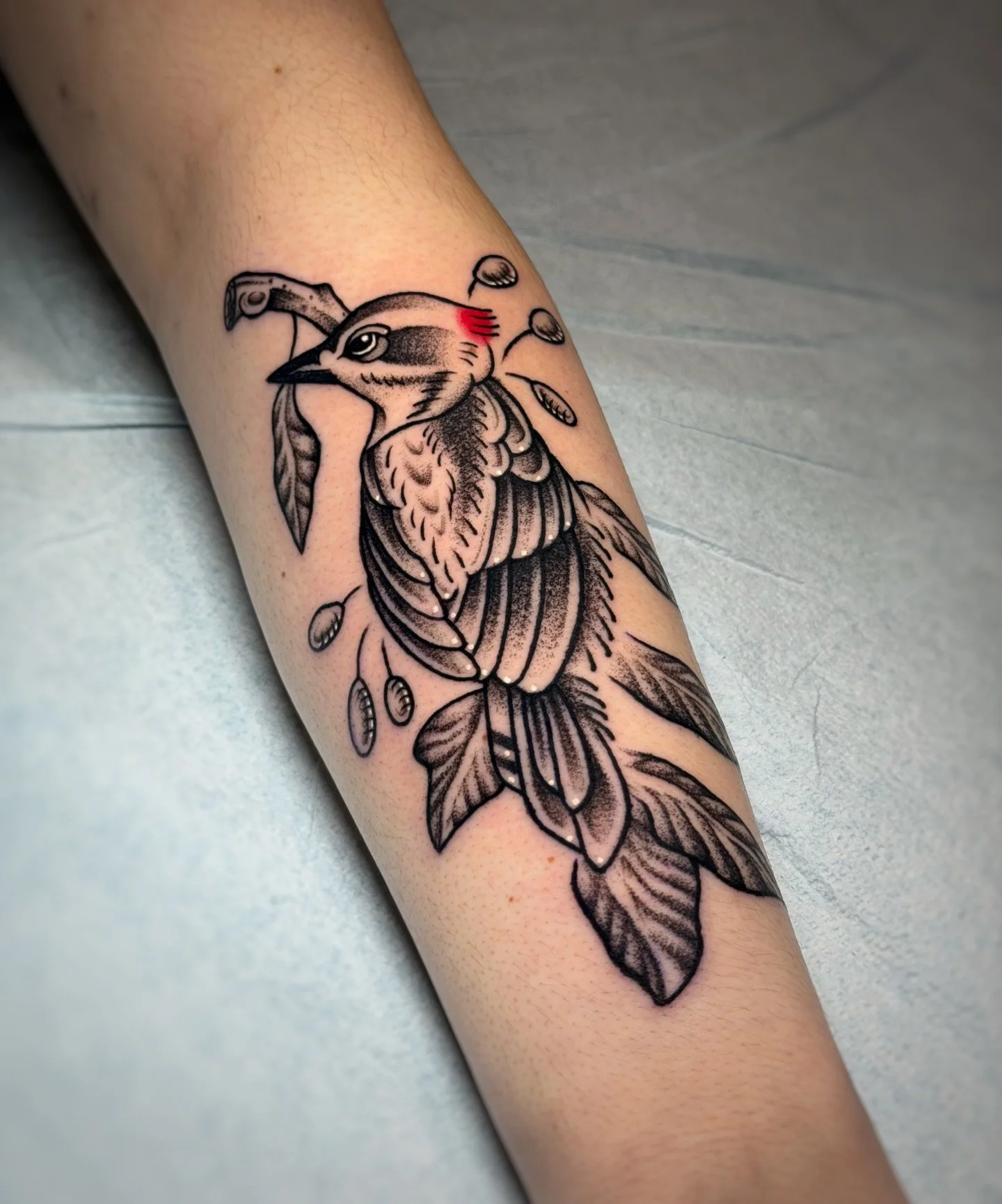 Life and tatts lately &hearts;️
.
At: @good.omen.tattoo 🌙

#tattoo #blackwork #chicago